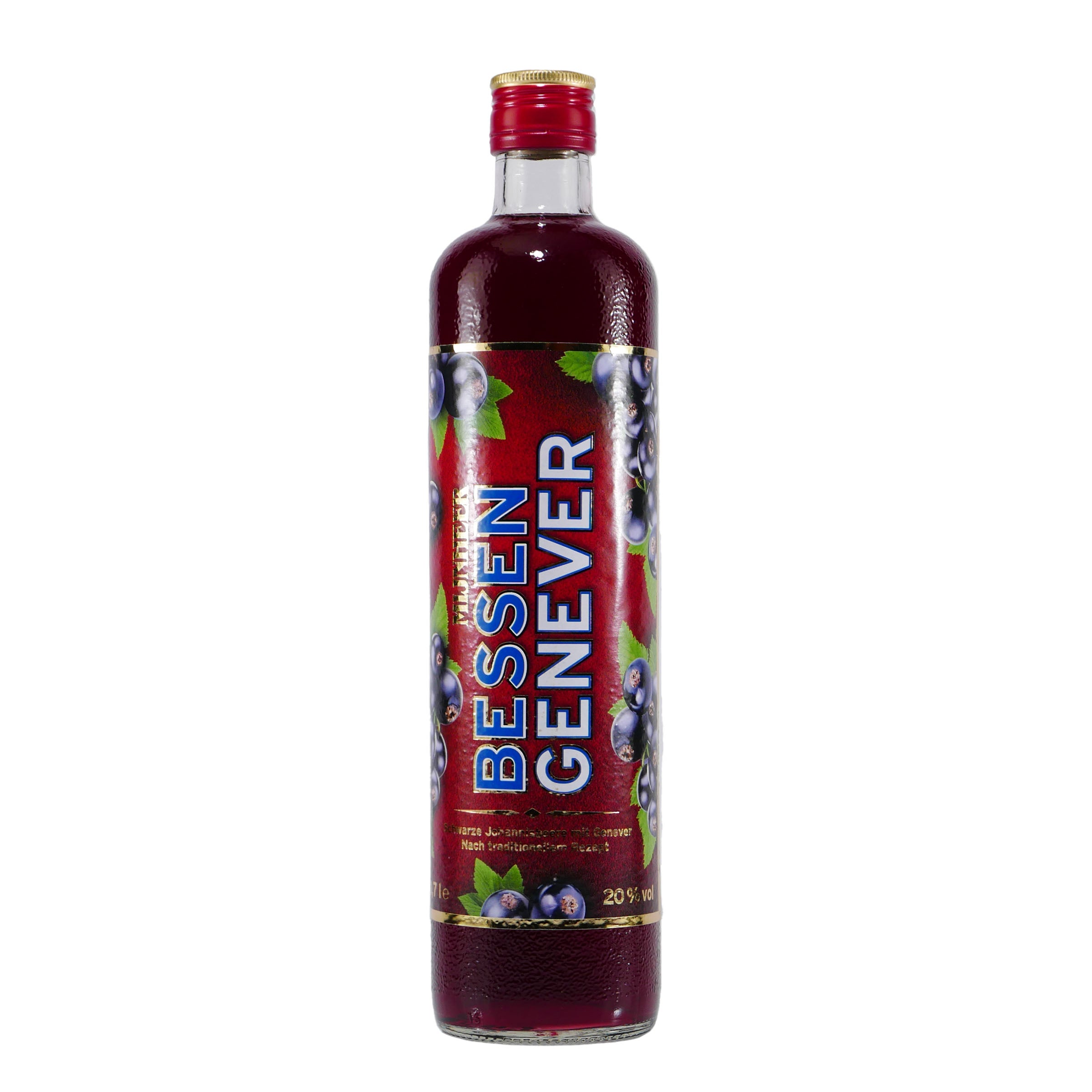 Mijnheer Bessen Genever (6 x 0,7L)