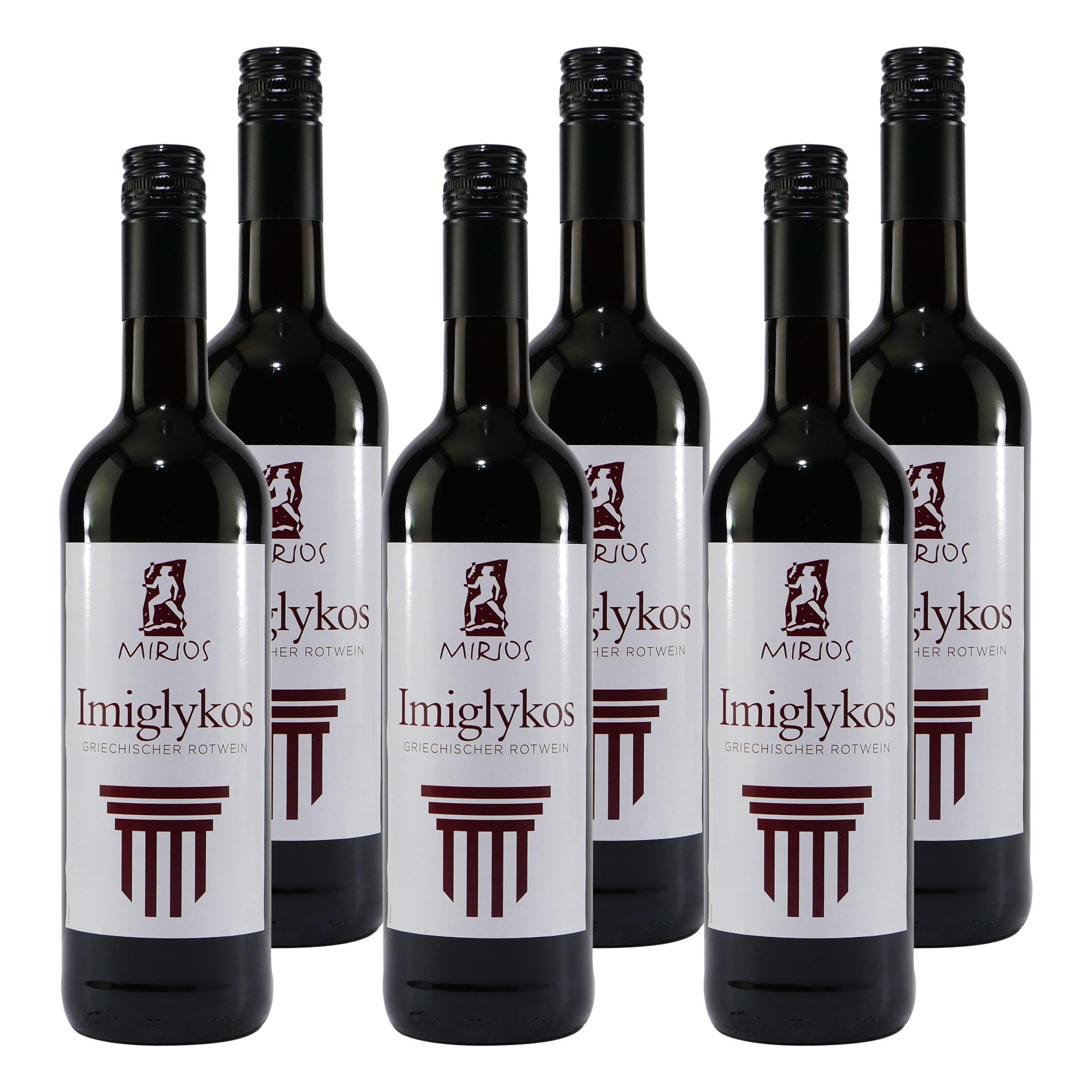 Miros Imiglykos Rotwein (6 x 0,75L)