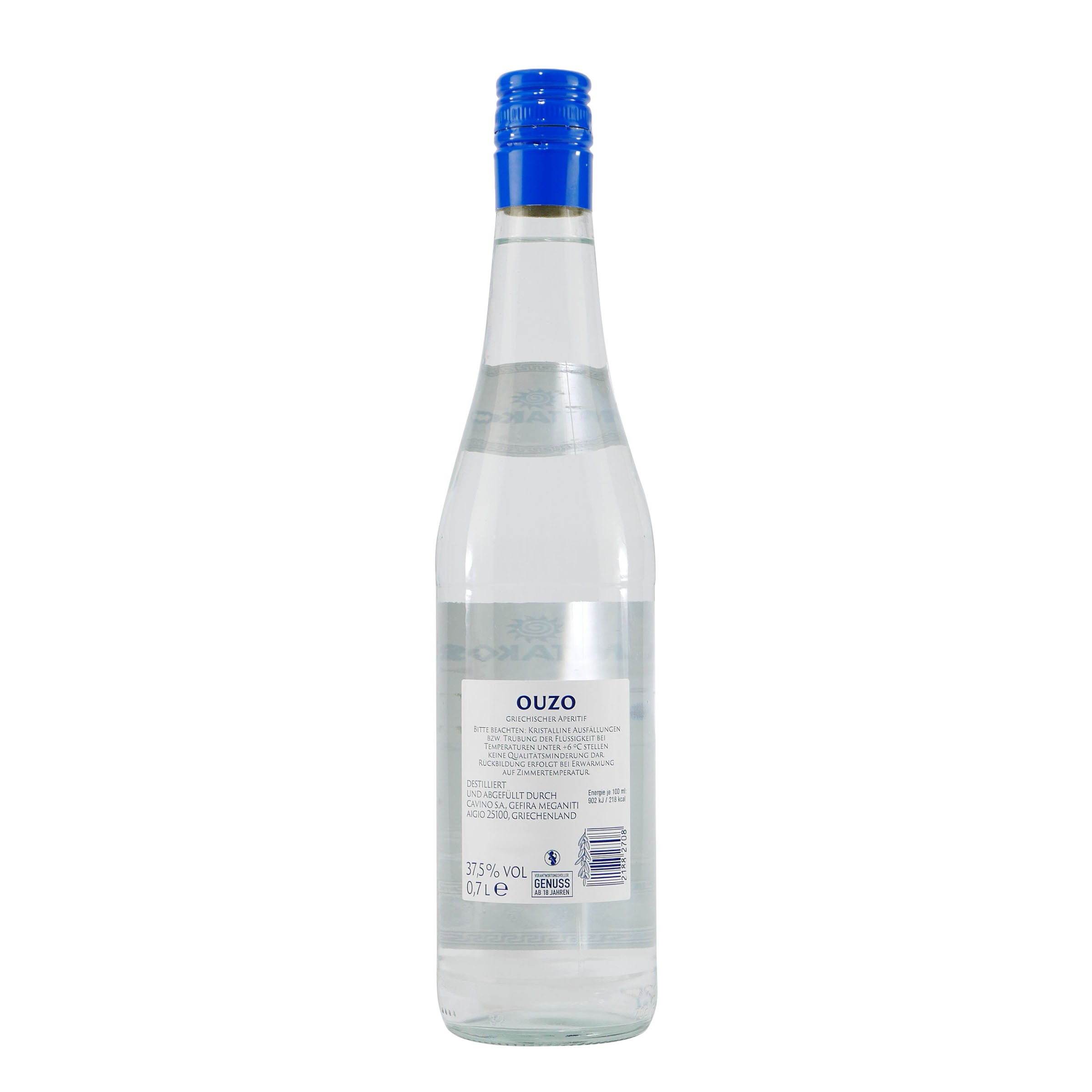 Mitakos Ouzo mit Geschenk-Holzkiste