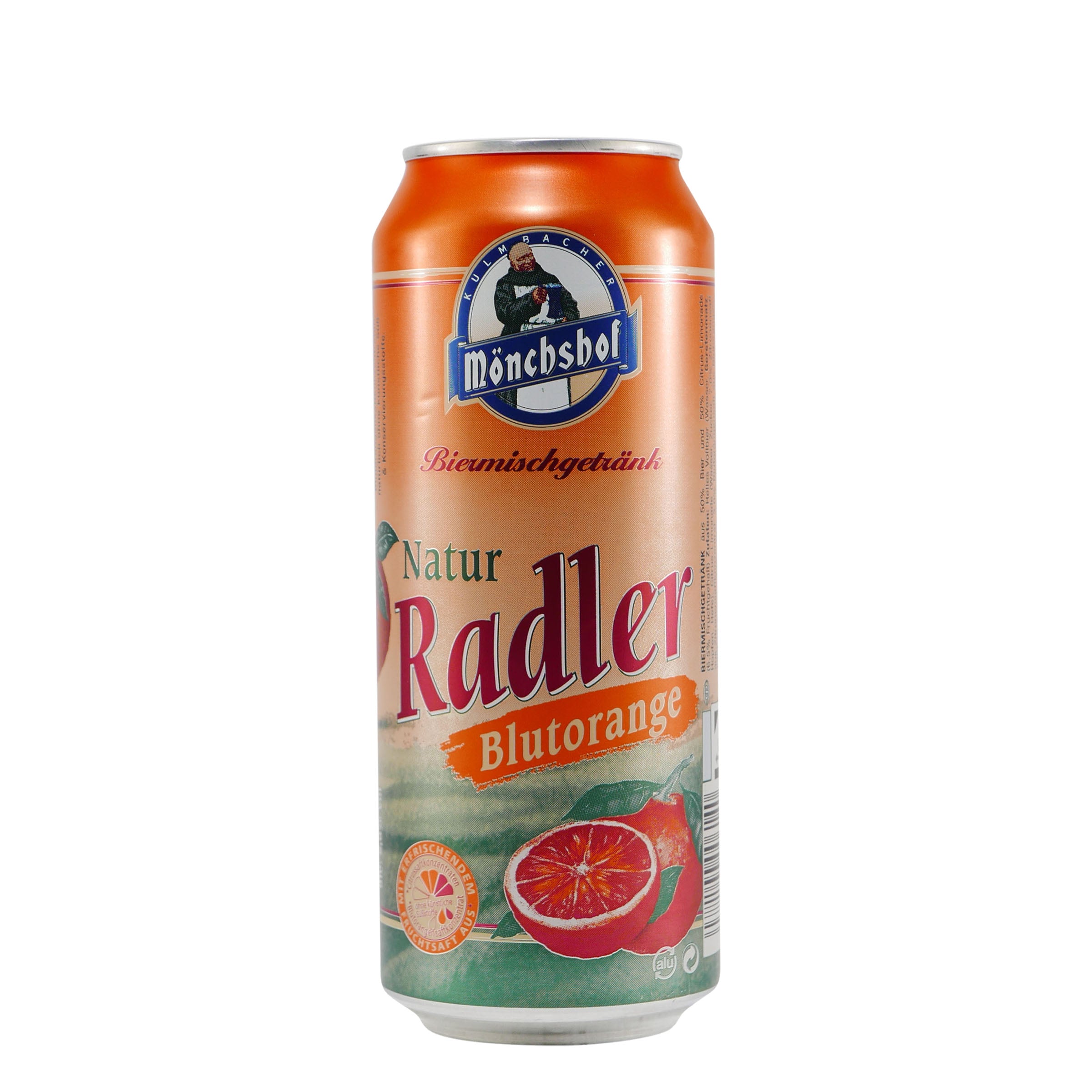 Mönchshof Natur Radler Blutorange (24 x 0,5L)