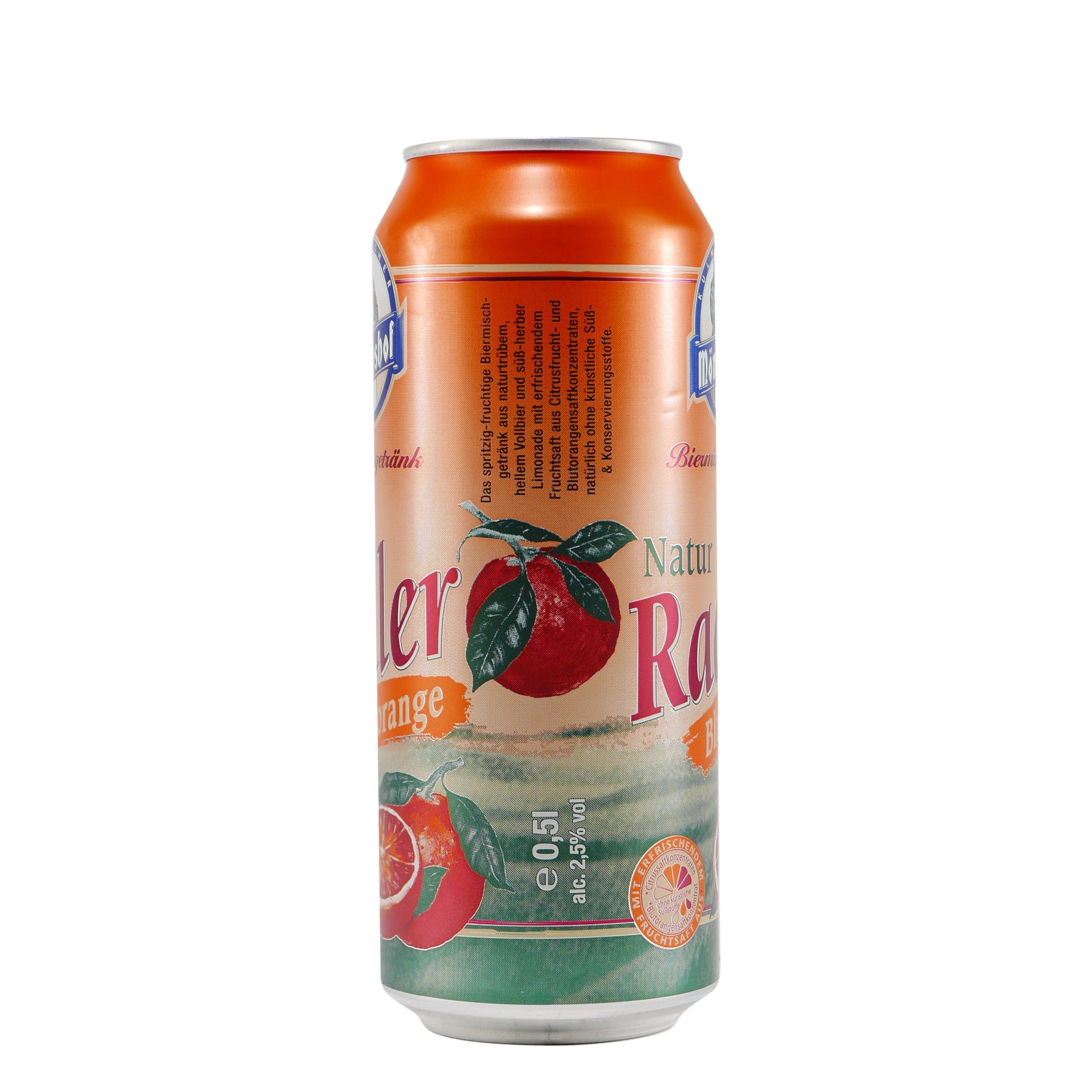 Mönchshof Natur Radler Blutorange (24 x 0,5L)