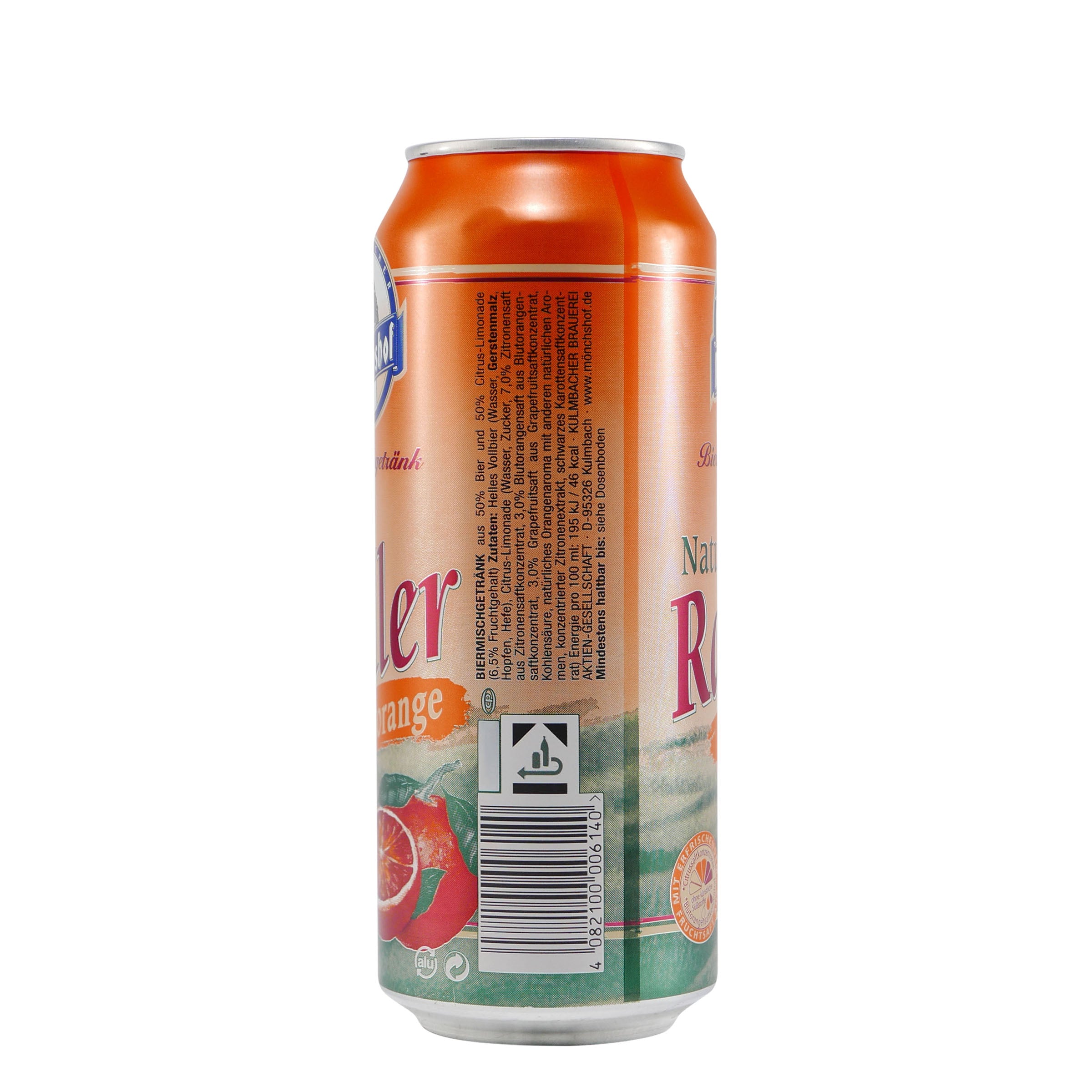 Mönchshof Natur Radler Blutorange (24 x 0,5L)