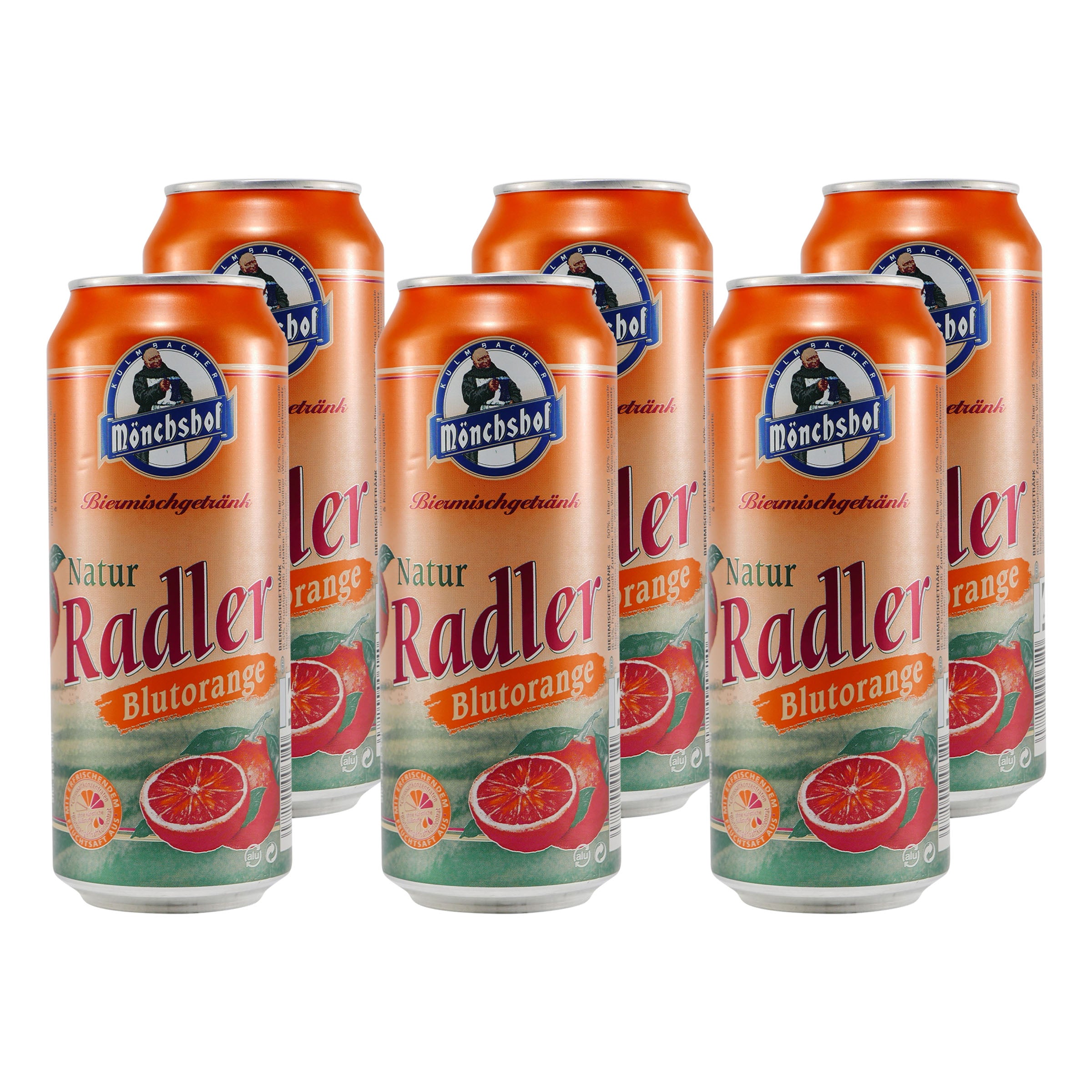 Mönchshof Natur Radler Blutorange (24 x 0,5L)