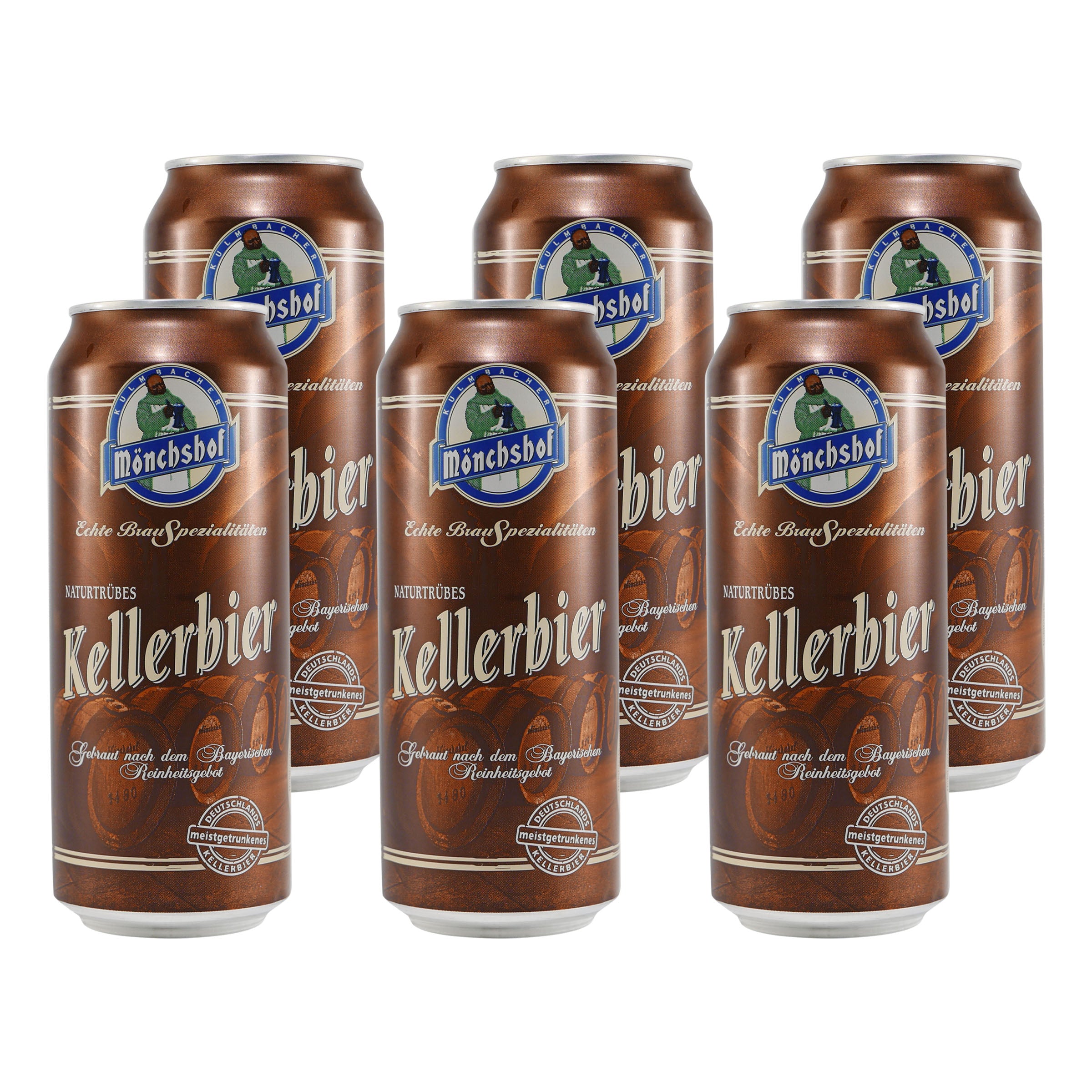 Mönchshof Kellerbier (24 x 0,5L)