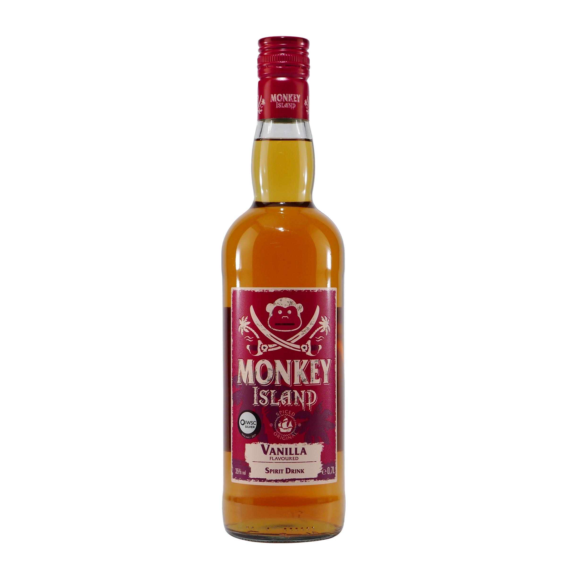 Monkey Island Vanilla Spirit Drink
