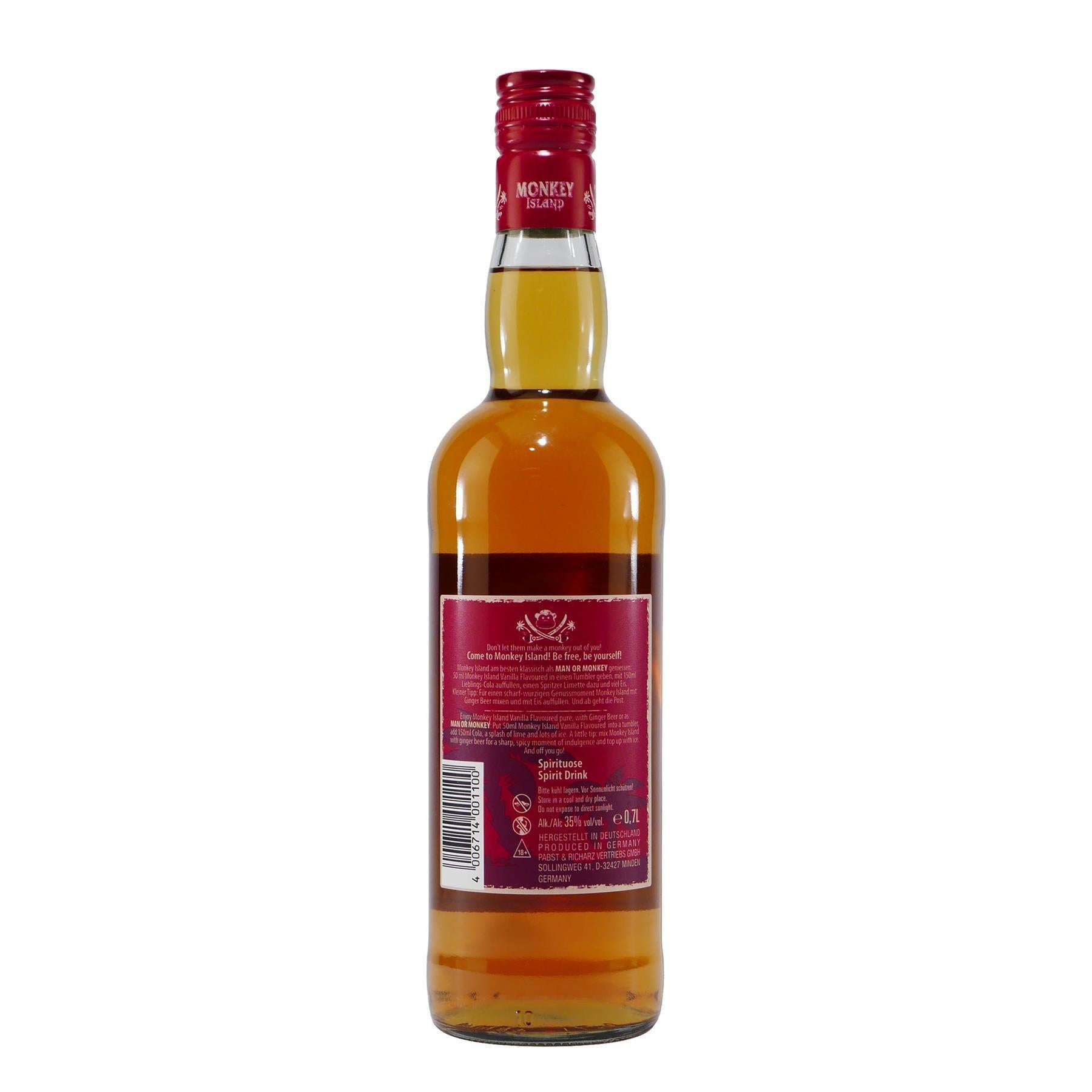 Monkey Island Vanilla Spirit Drink
