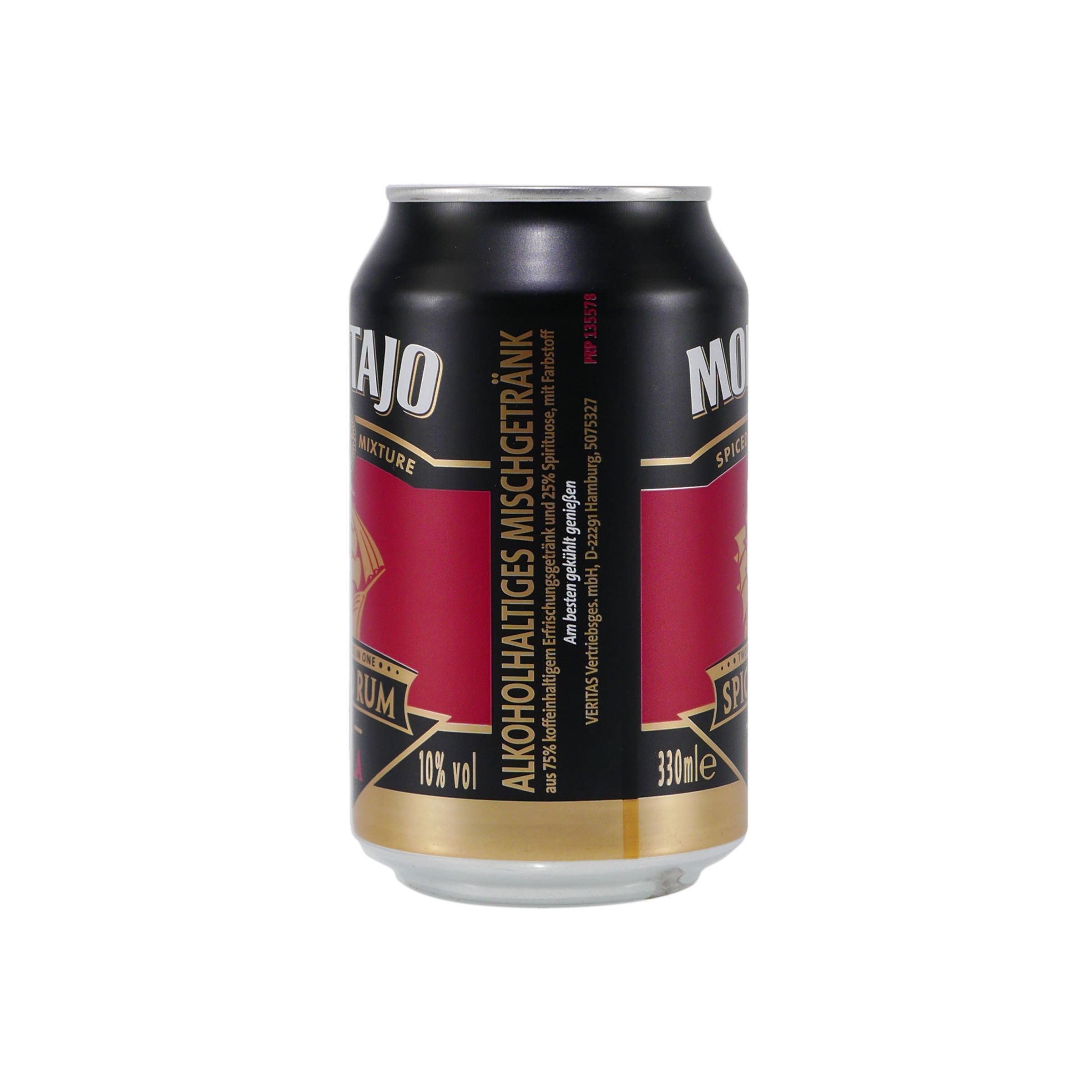 Montajo Spiced Rum & Cola (12 x 0,33L)