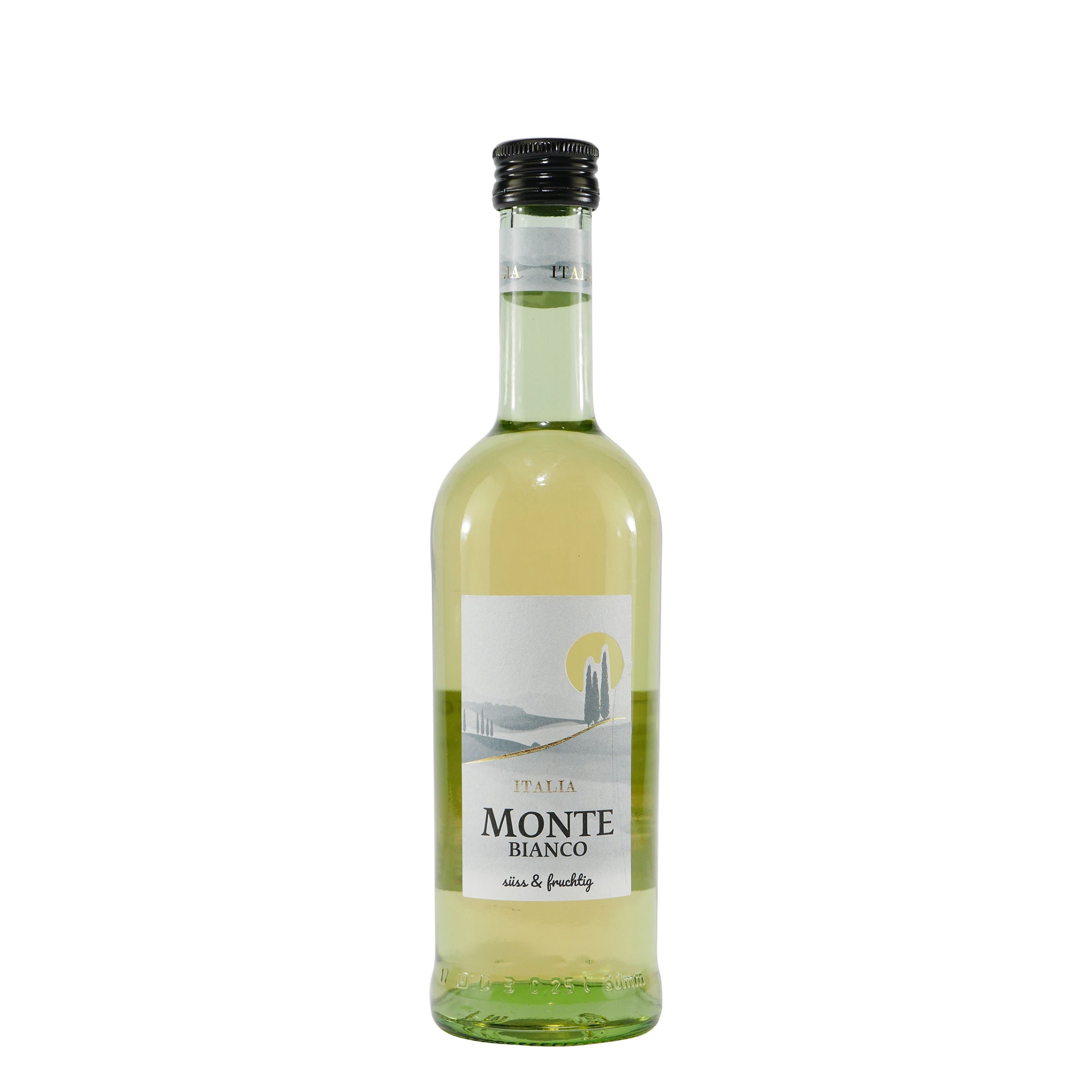 Monte Bianco Weißwein -lieblich- (12 x 0,25L)