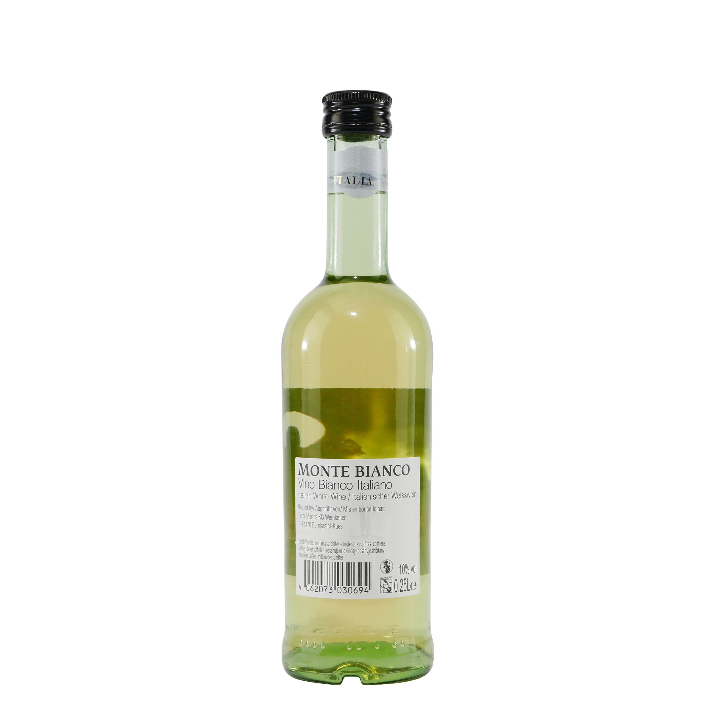 Monte Bianco Weißwein -lieblich- (12 x 0,25L)