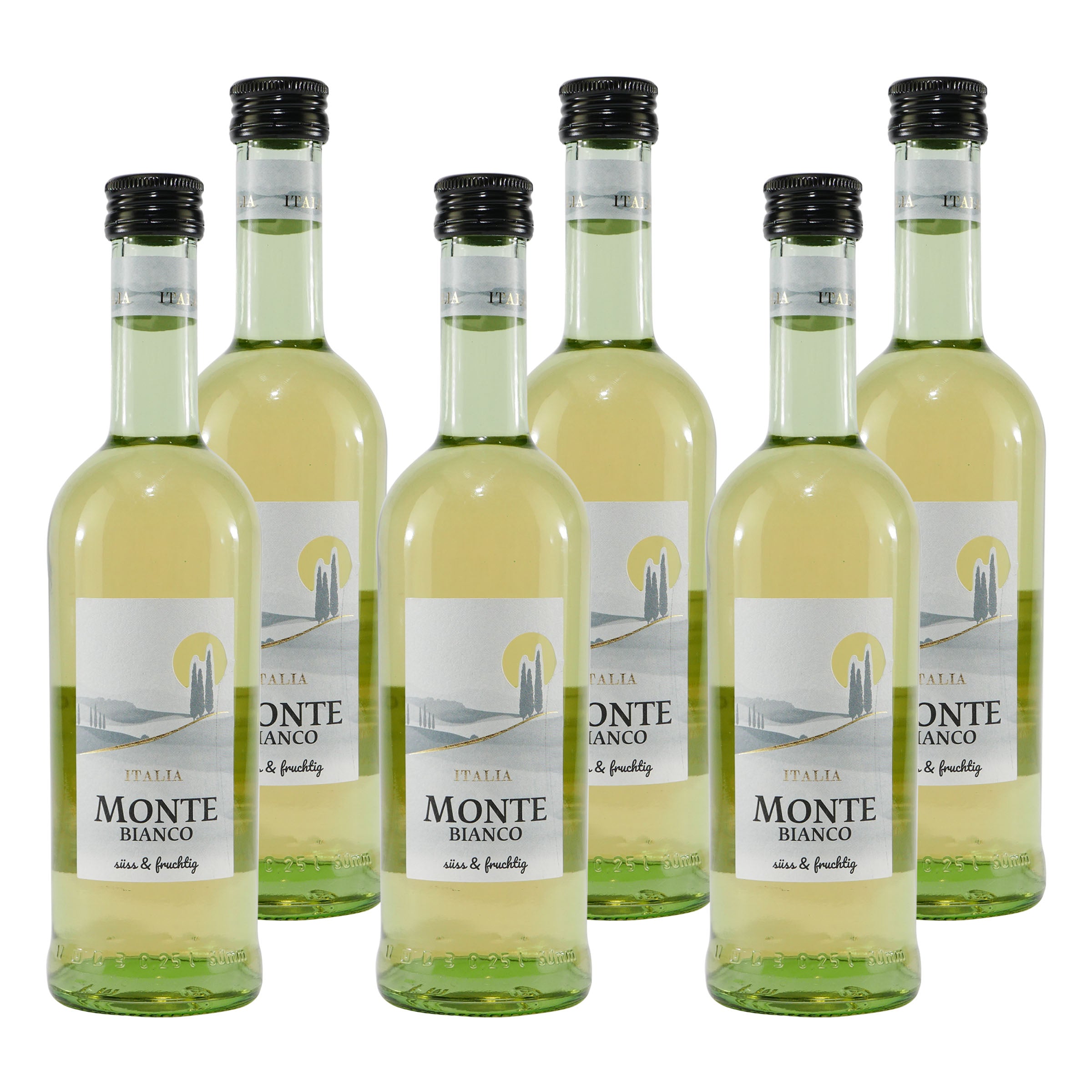 Monte Bianco Weißwein -lieblich- (12 x 0,25L)