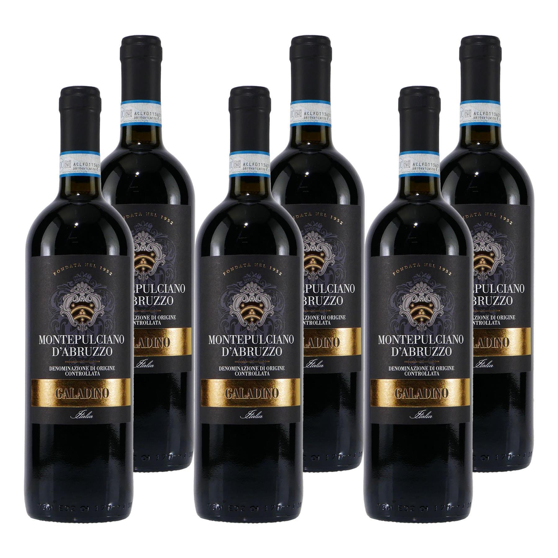 Galadino Montepulciano D´Abruzzo -trocken- (6 x 0,75L)