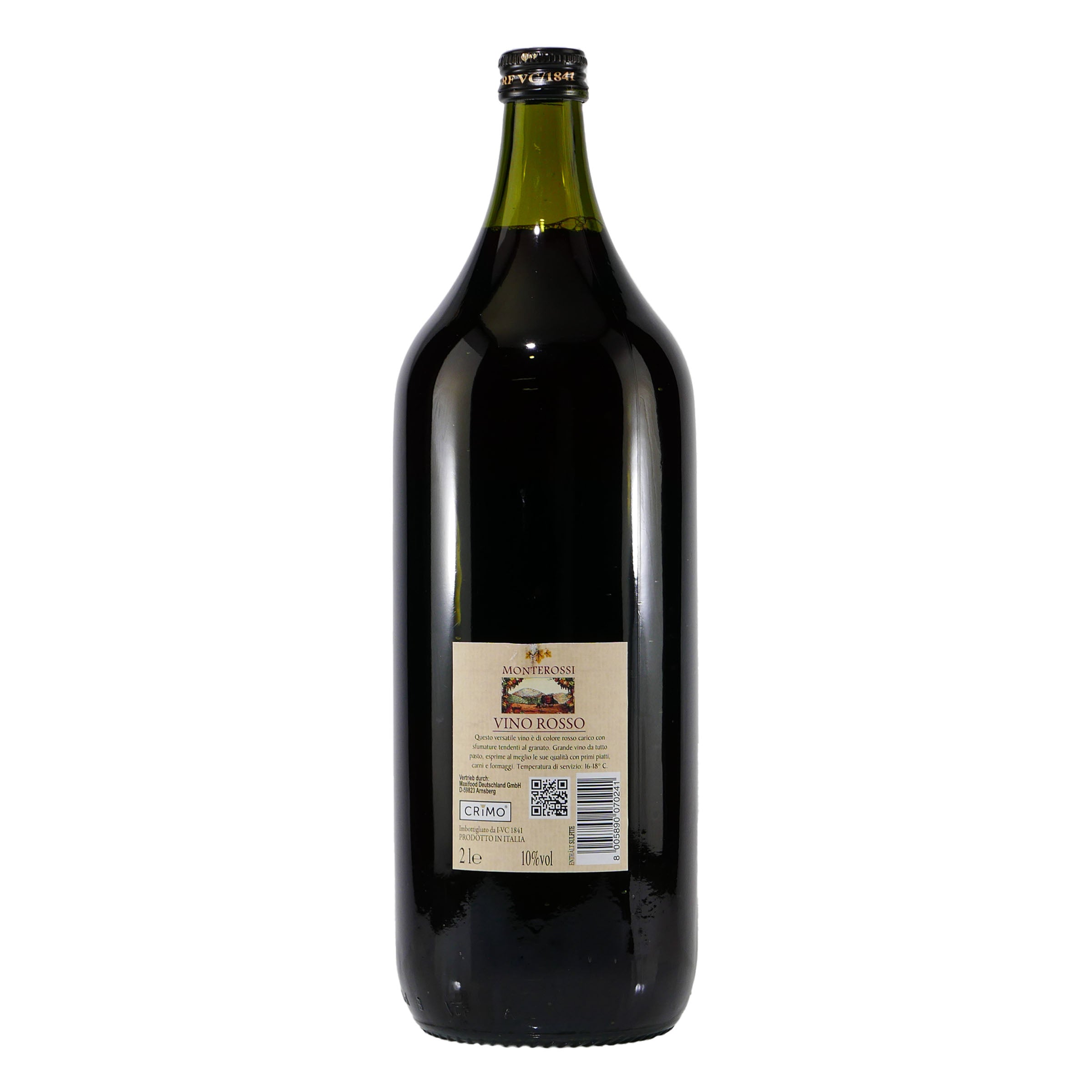 Monterossi Vino Rosso -trocken- 2,0L