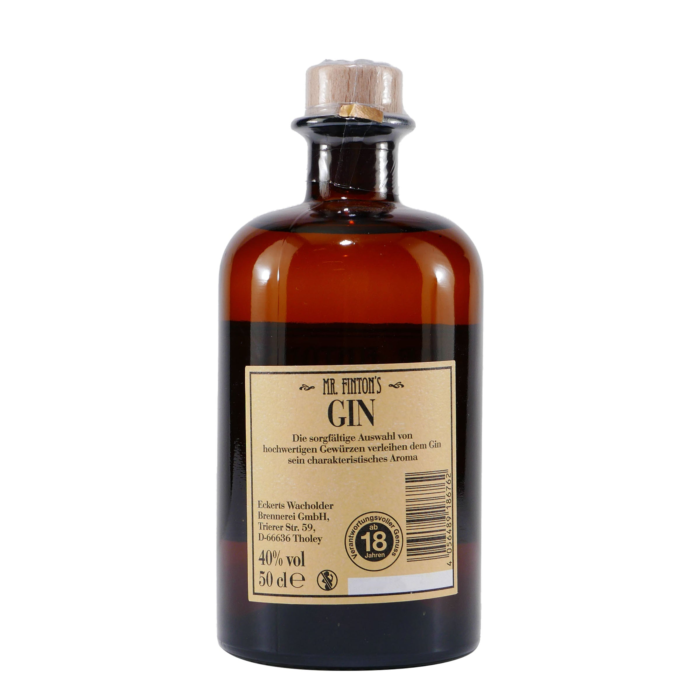Mr. Finton\'s Gin - Exquisiter handgefertigter Premium-Gin
