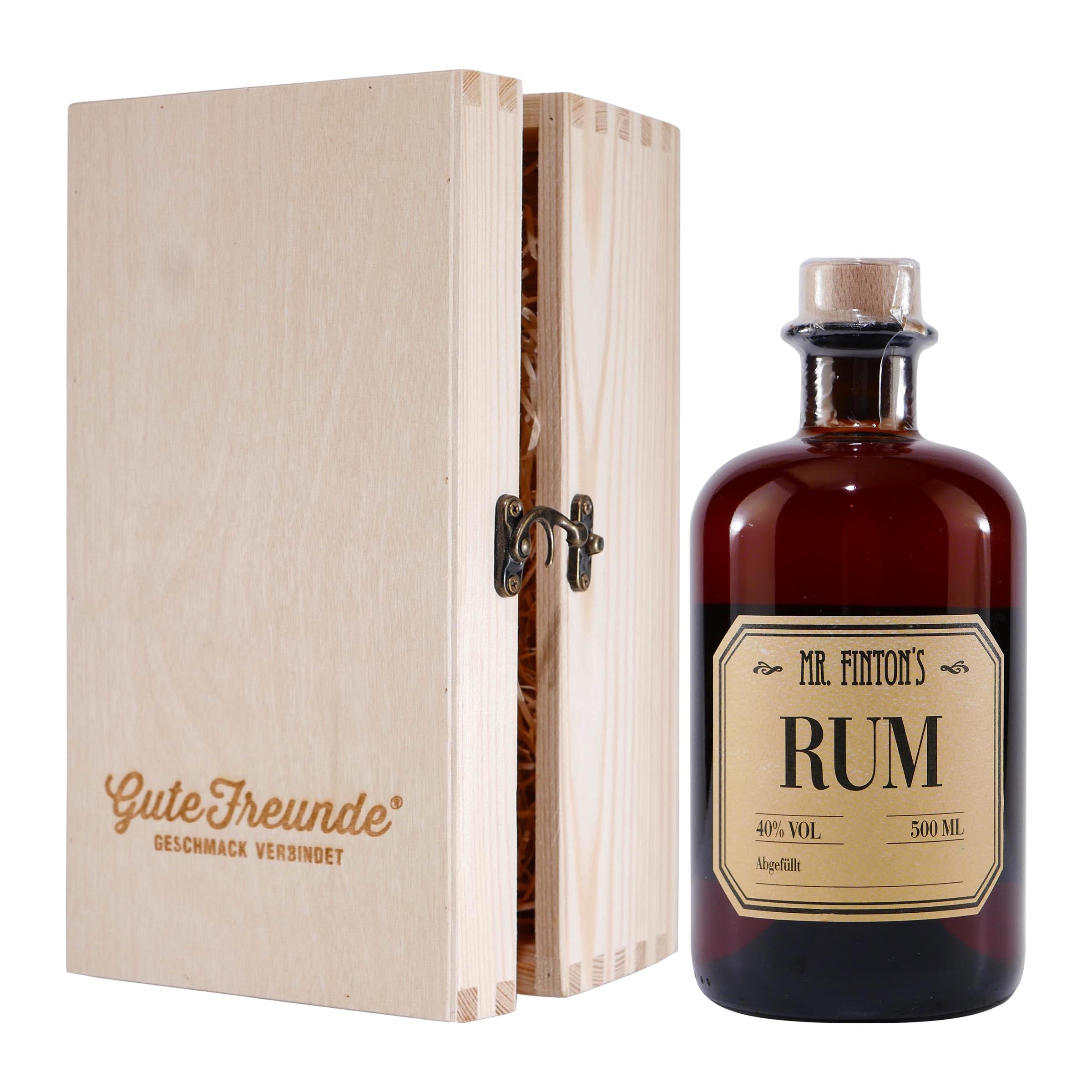 Mr. Finton´s Rum mit Geschenk-Holzkiste