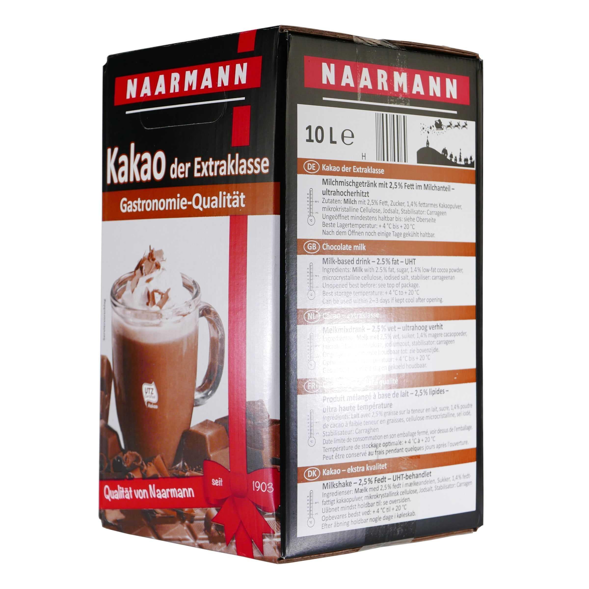 Naarmann H-Kakao Milchmischgetränk 10L BIB