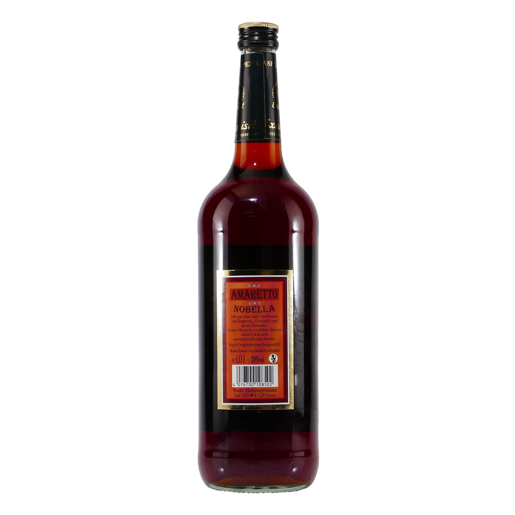 Rauter Amaretto Nobella Mandellikör (6 x 1,0L)