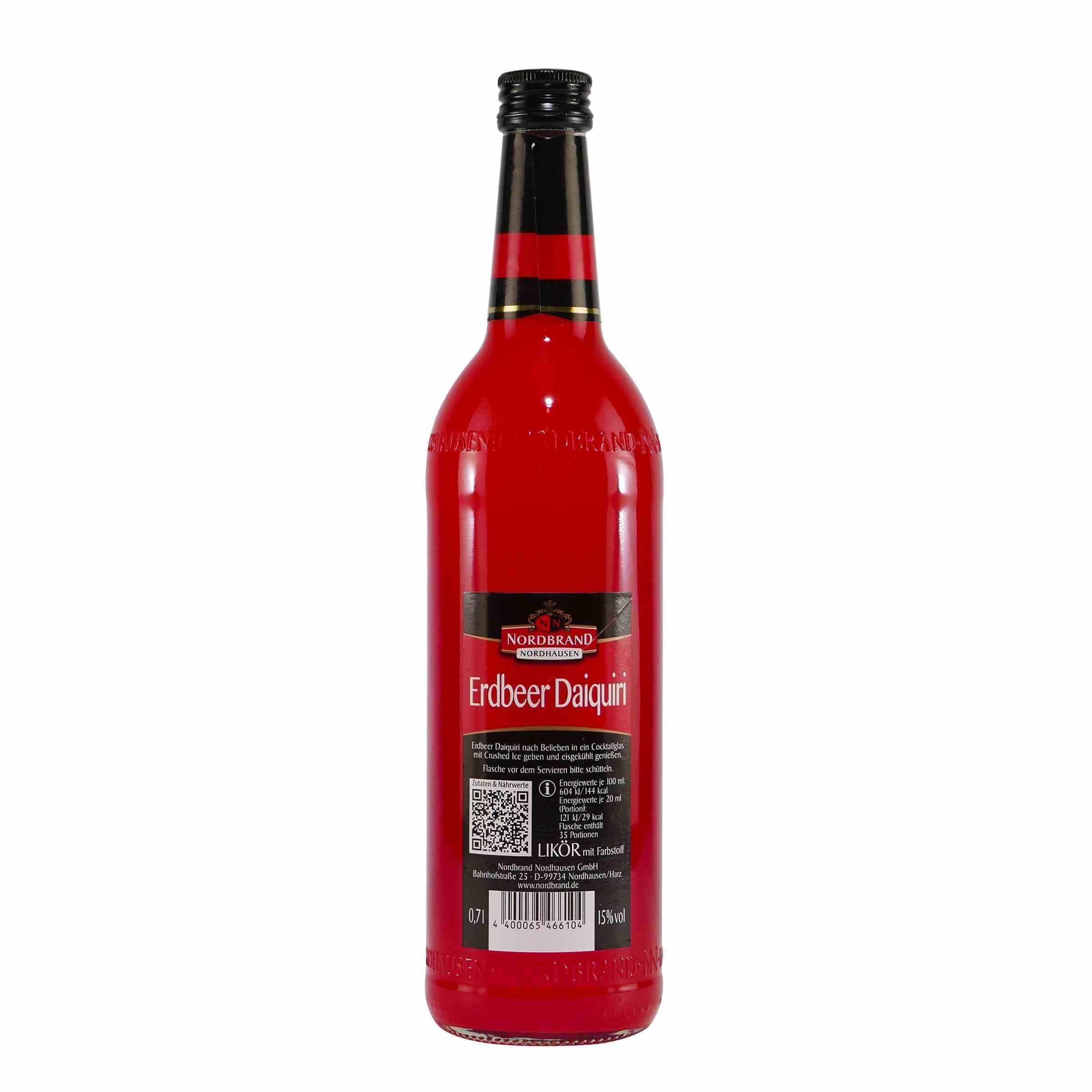 Nordbrand Erdbeer Daiquiri Likör