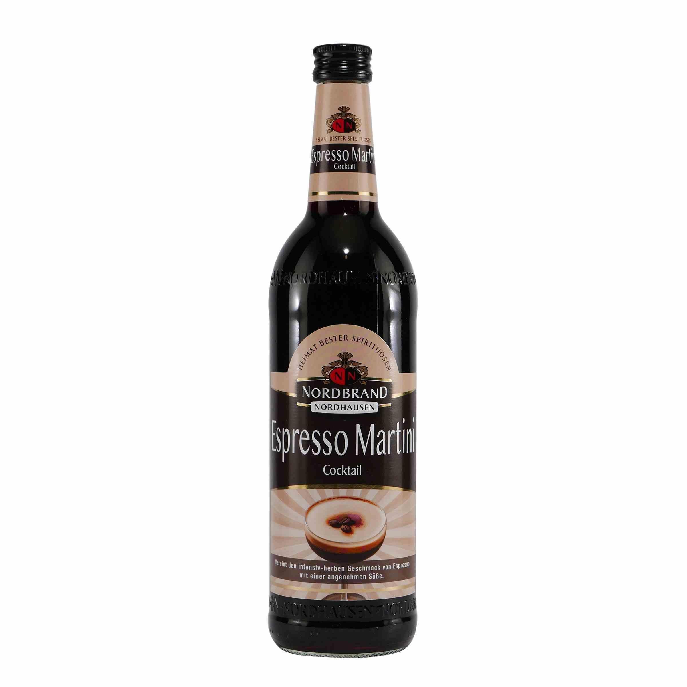 Nordbrand Espresso Martini Cocktail Likör