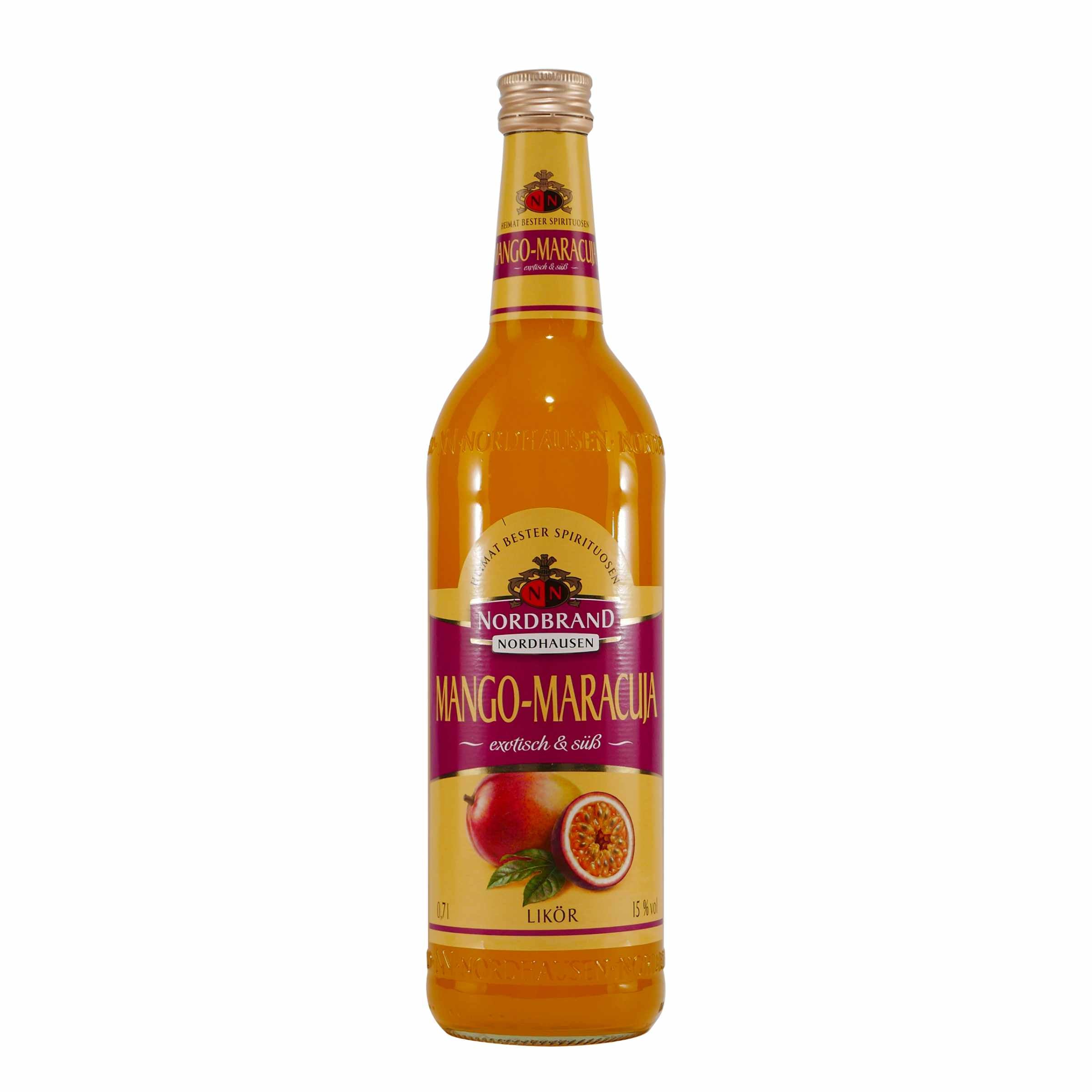 Norbrand Mango-Maracuja Likör