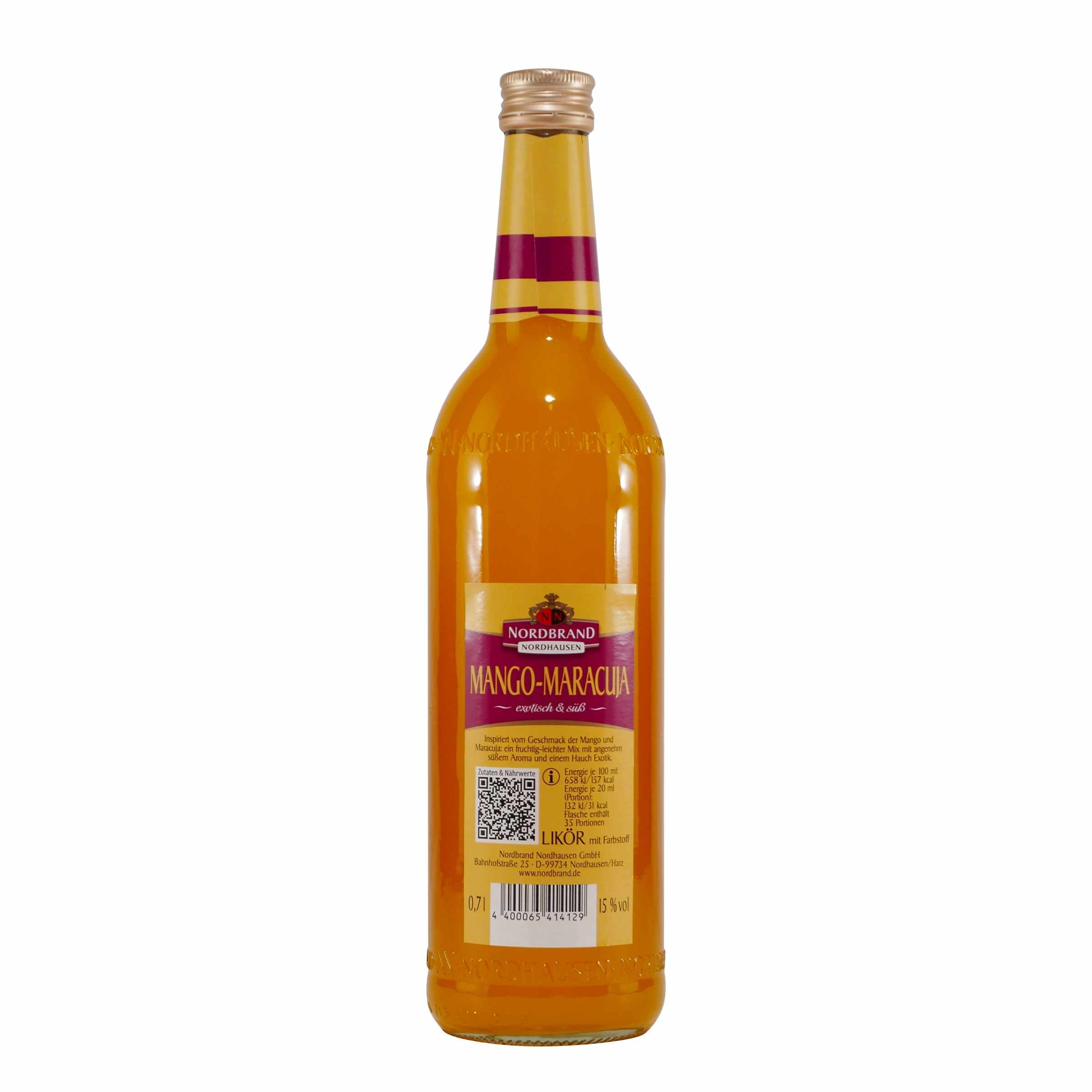 Norbrand Mango-Maracuja Likör