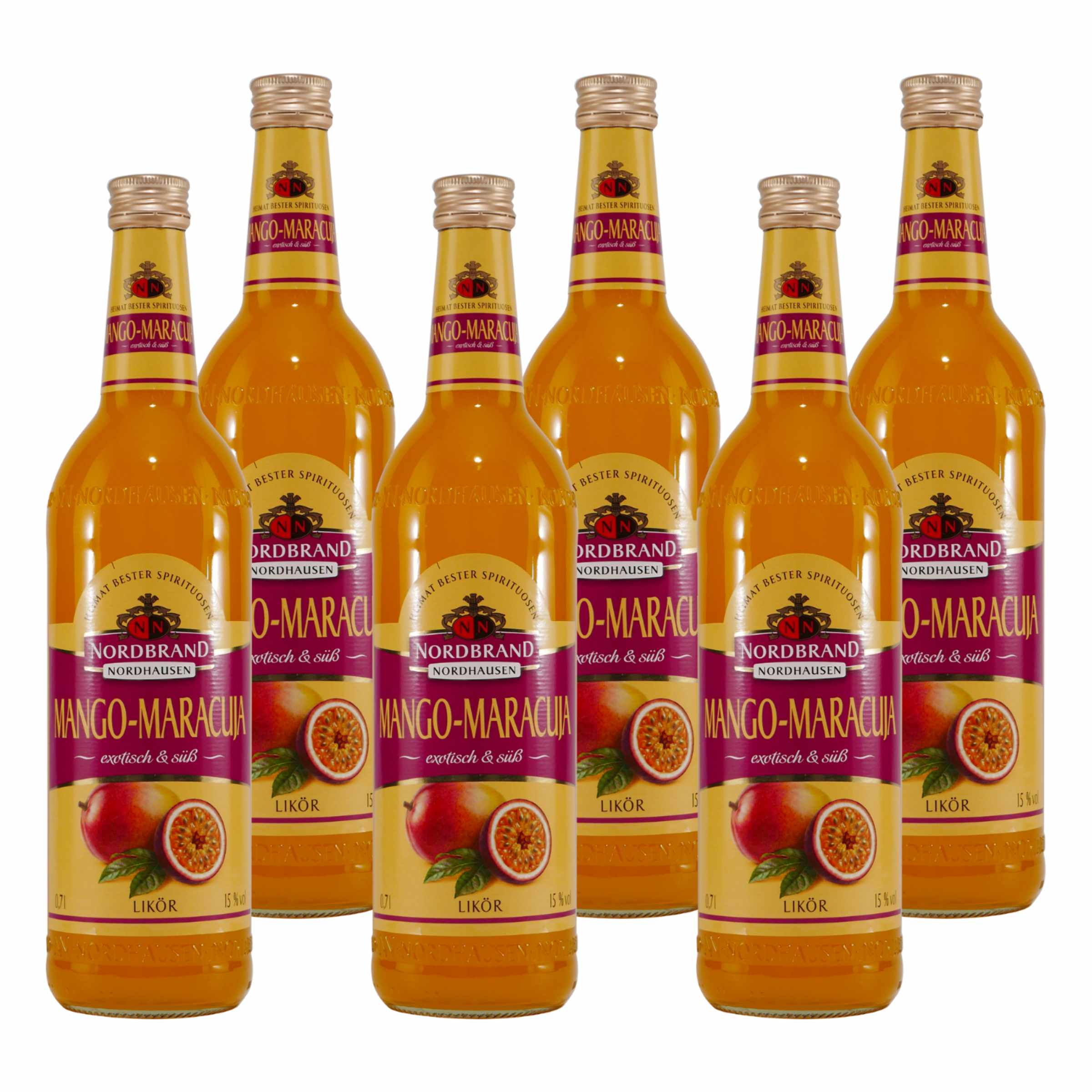 Norbrand Mango-Maracuja Likör (6 x 0,7L)