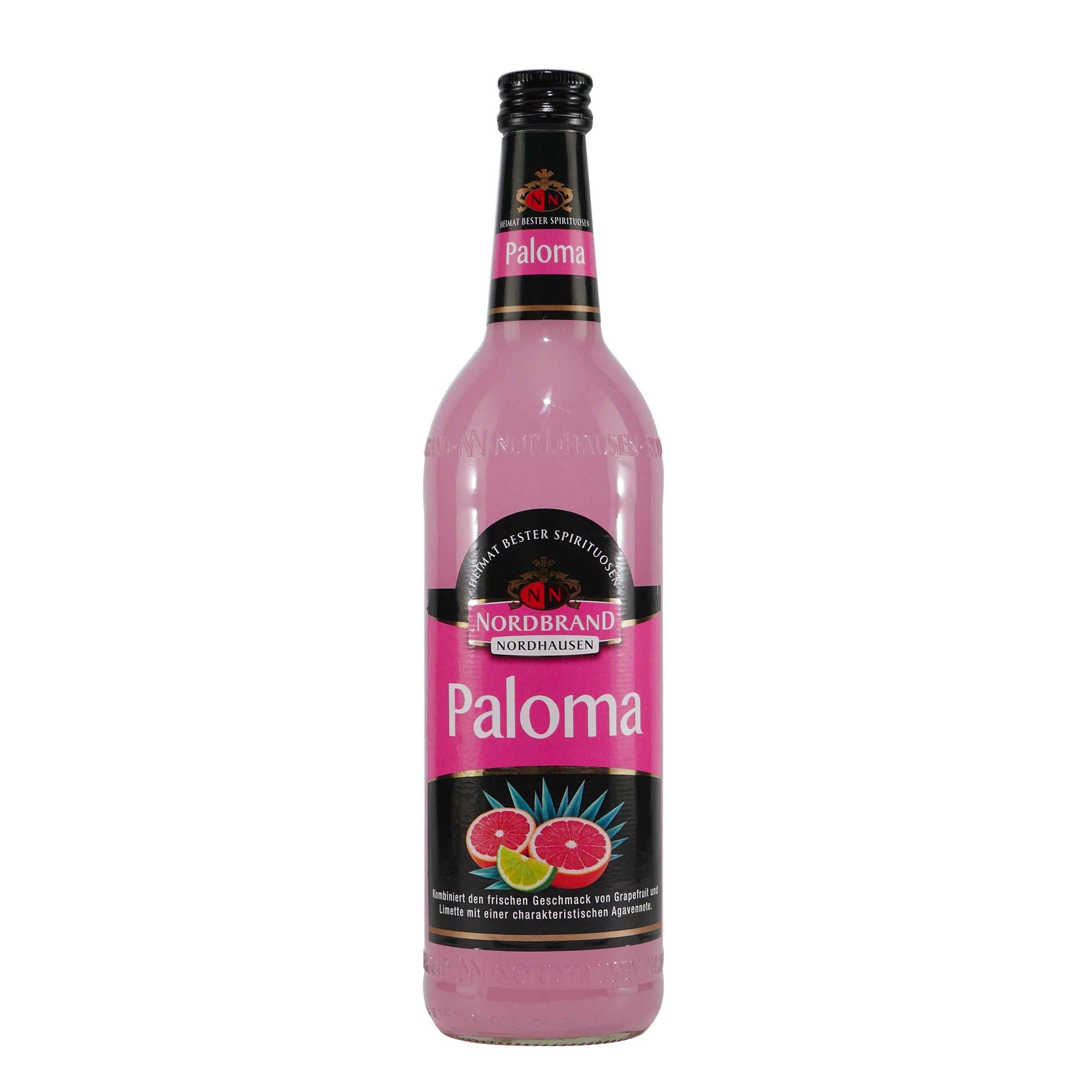 Nordbrand Paloma Likör mit Geschenk-Holzkiste