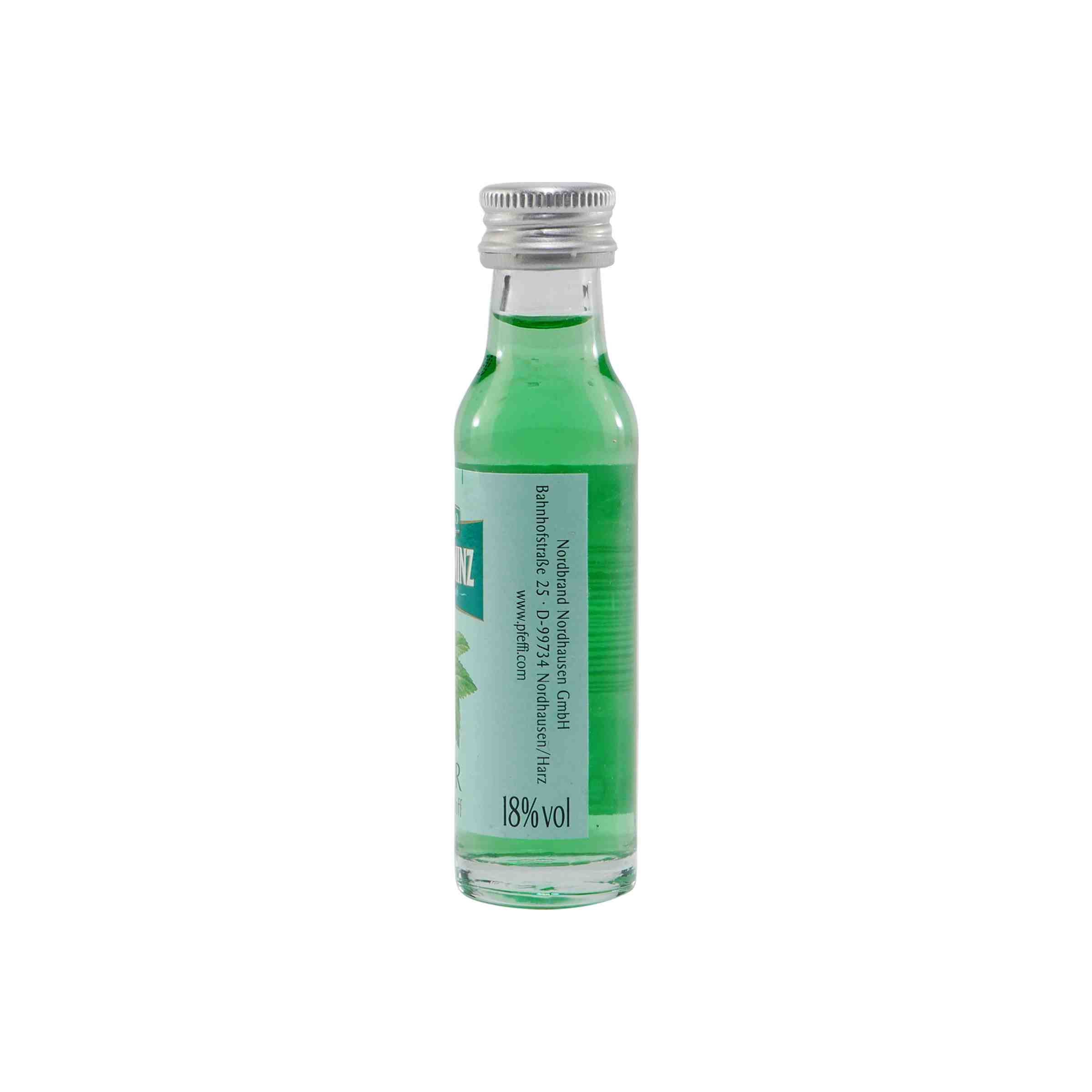 Nordbrand Pfefferminz Likör (24 x 0,02L)