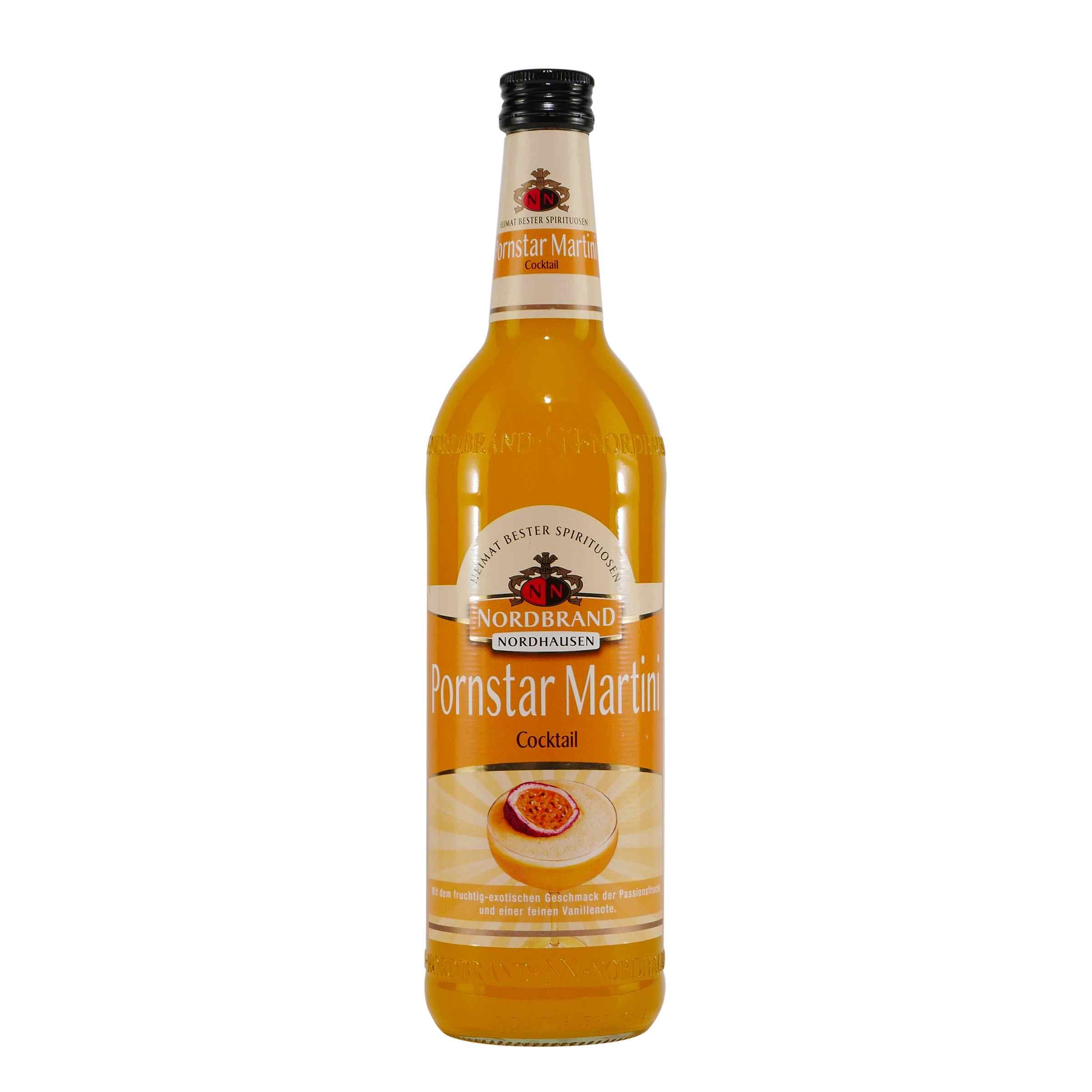 Nordbrand Pornstar Martini Cocktail Likör (6 x 0,7L)