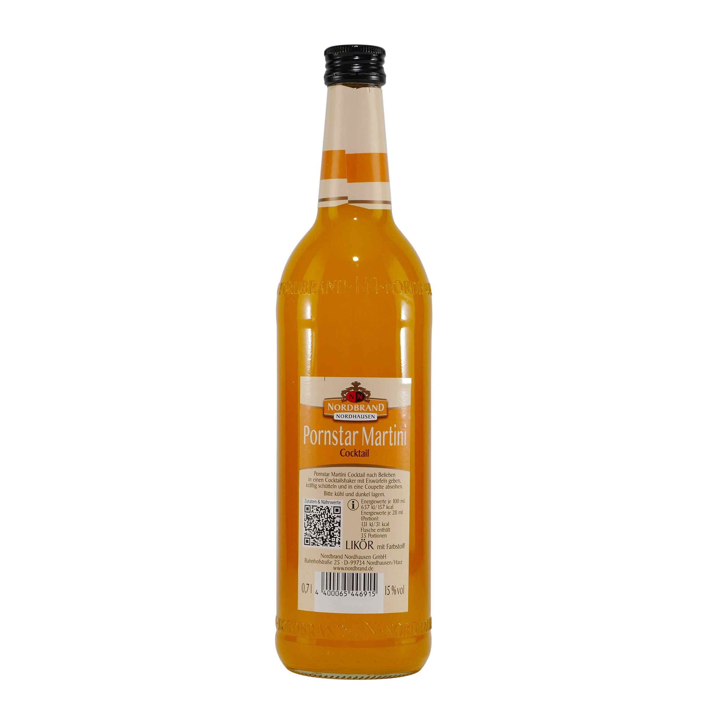 Nordbrand Pornstar Martini Cocktail Likör (6 x 0,7L)