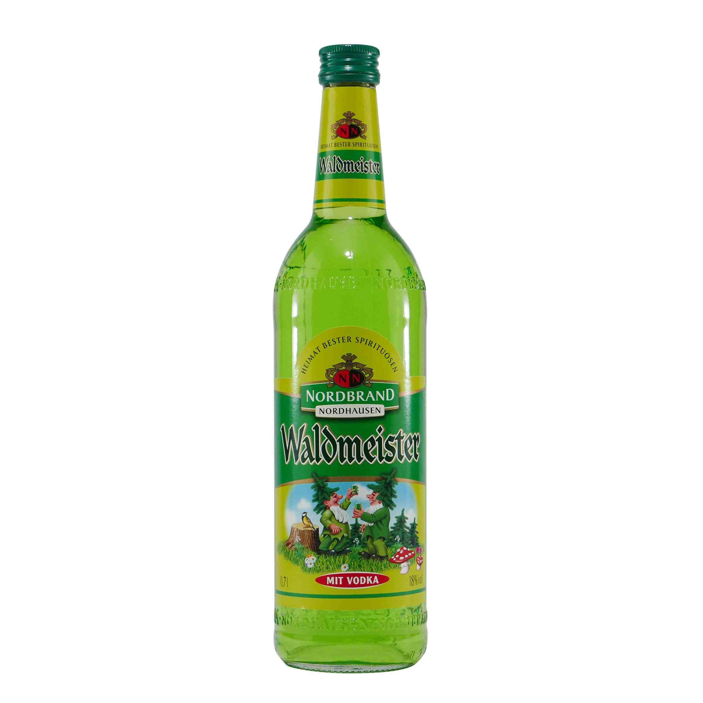 Nordbrand Waldmeister Likör