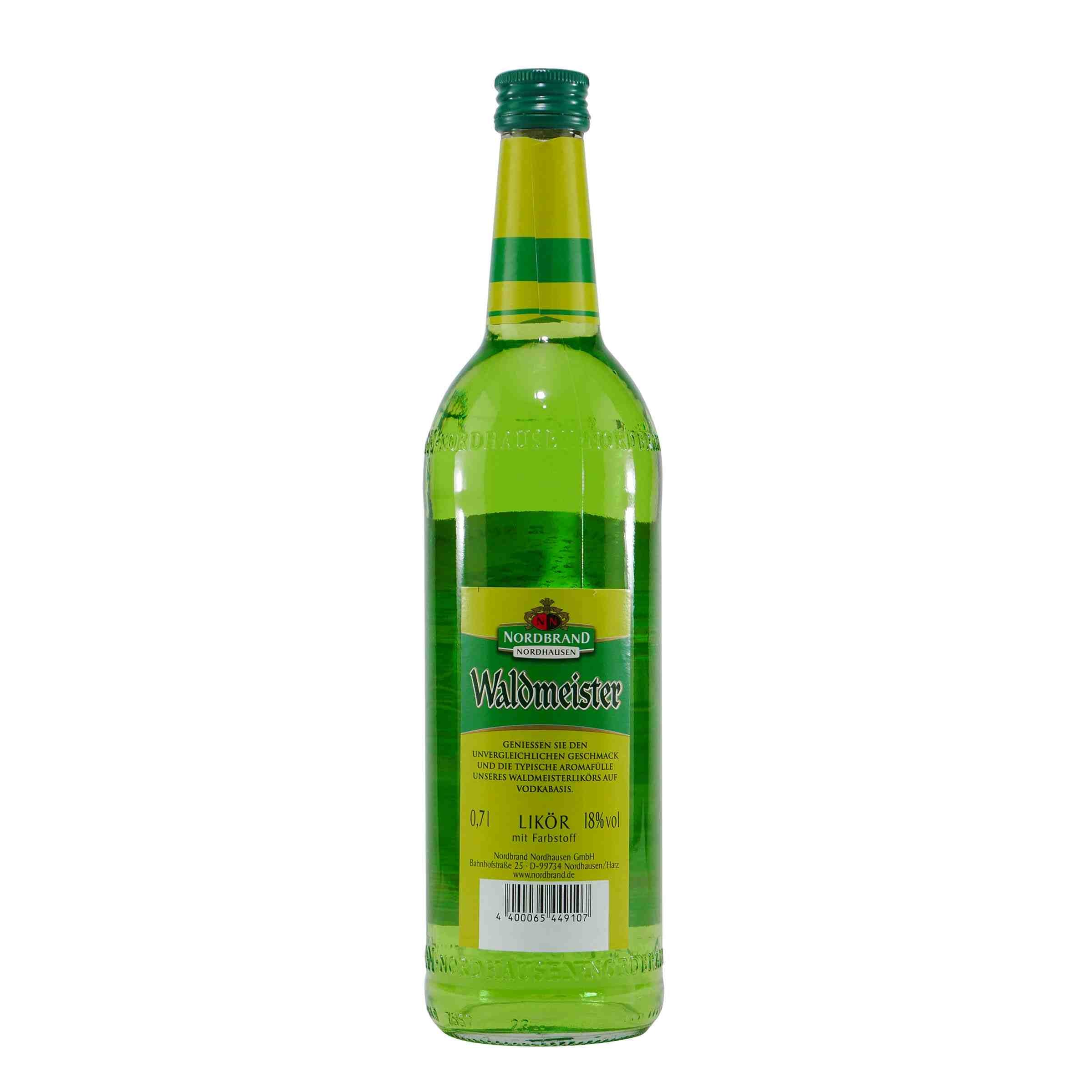 Nordbrand Waldmeister Likör (6 x 0,7L)