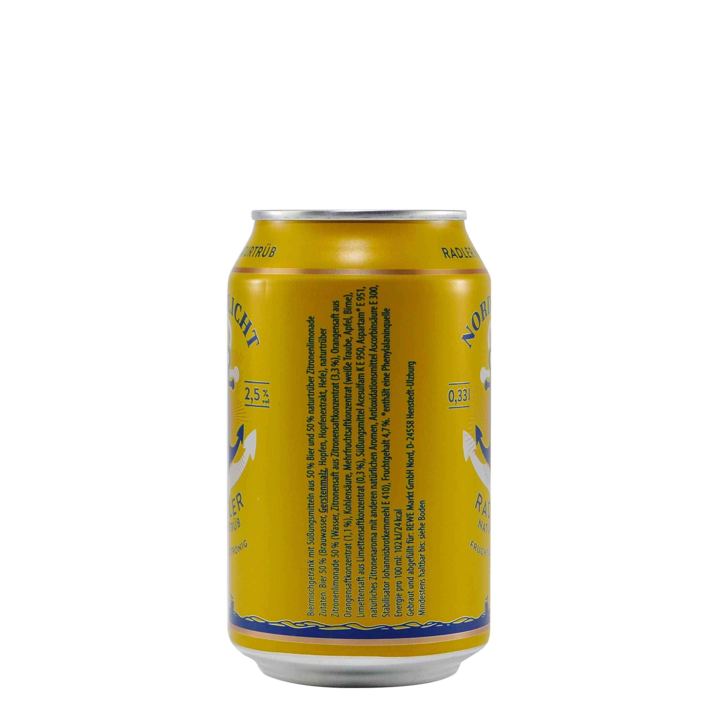 Nordlicht Radler Naturtrüb (24 x 0,33L)