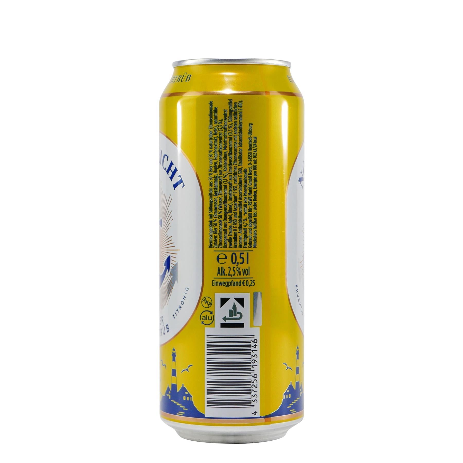 Nordlicht Radler Naturtrüb (24 x 0,5L)
