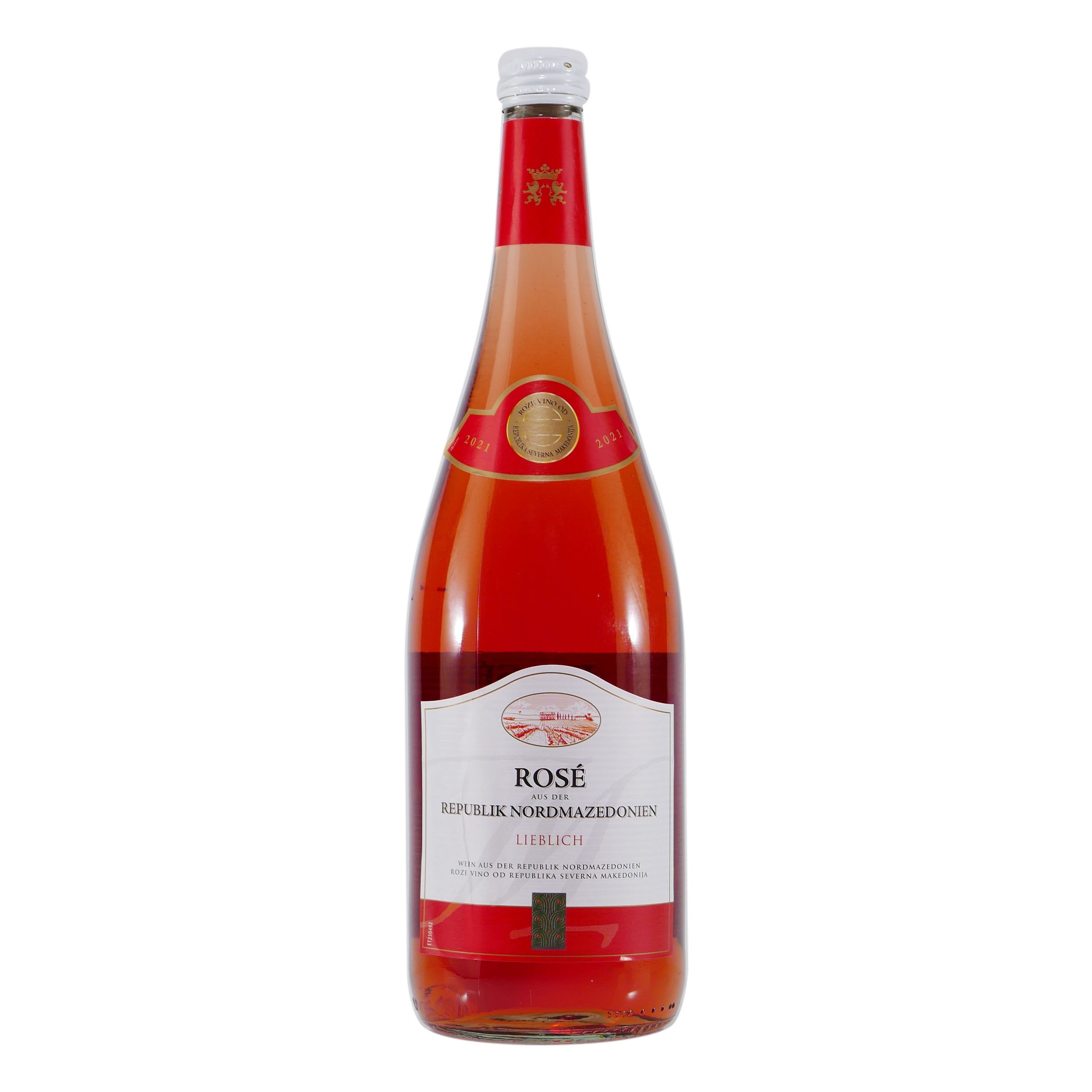 Nordmazedonischer Roséwein Lieblich (6 x 1,0L)