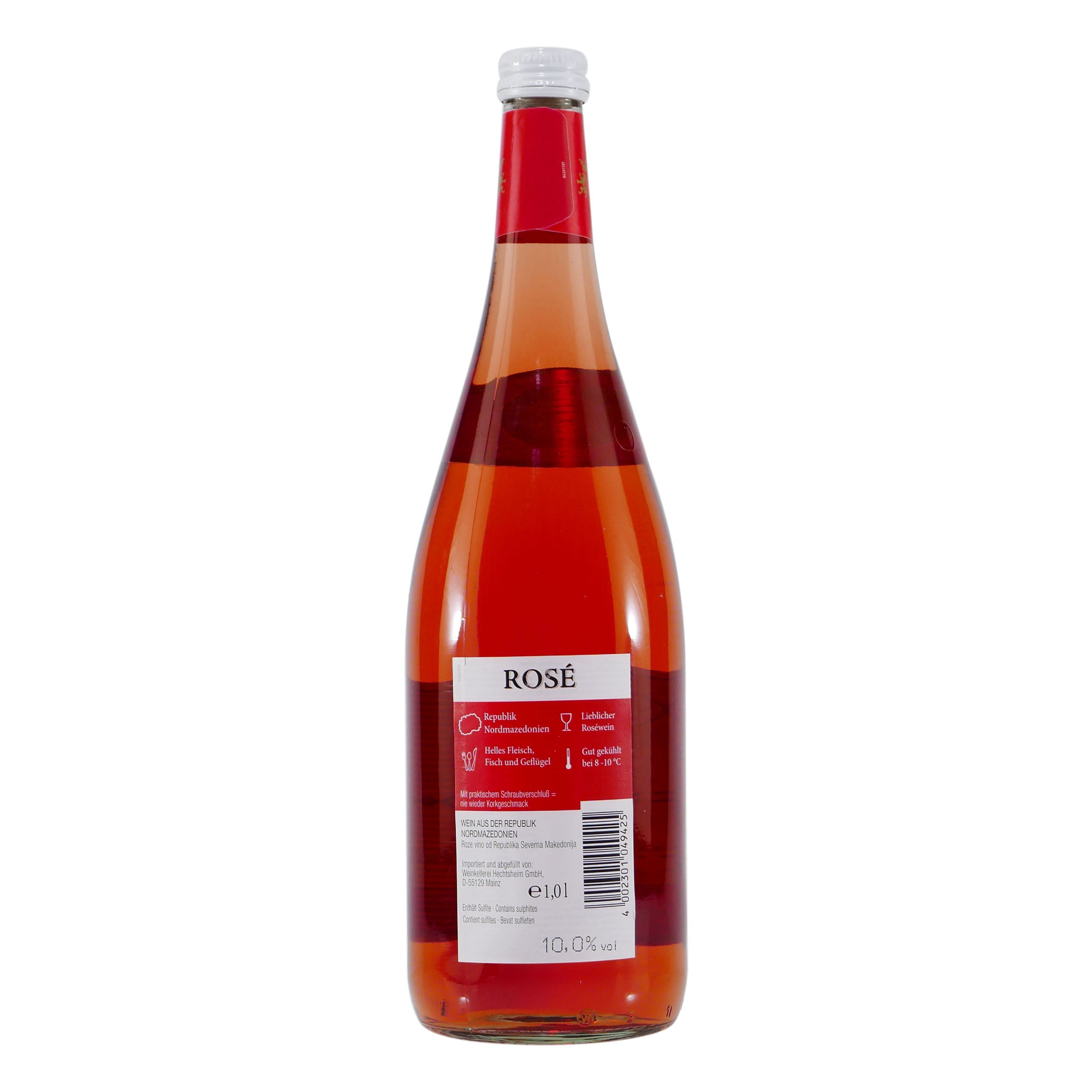Nordmazedonischer Roséwein Lieblich (6 x 1,0L)