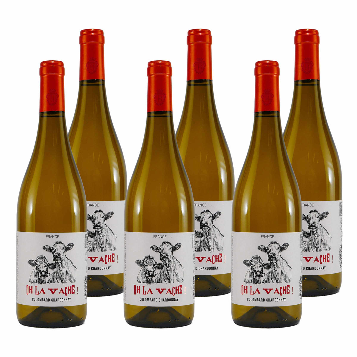 Oh la Vache Colombard Chardonnay -trocken- (6 x 0,75L)