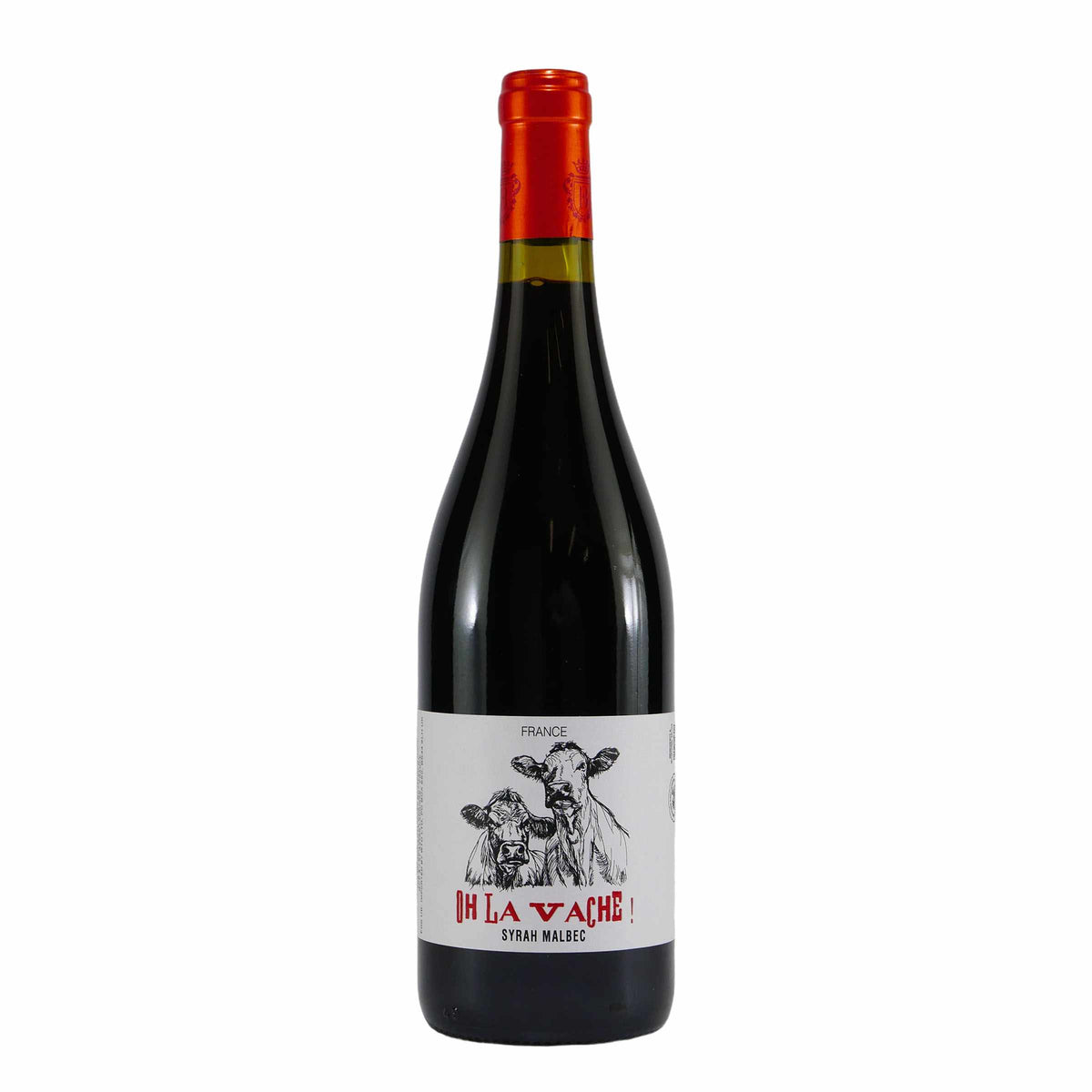 Oh la Vache Syrah Malbec -trocken- (6 x 0,75L)