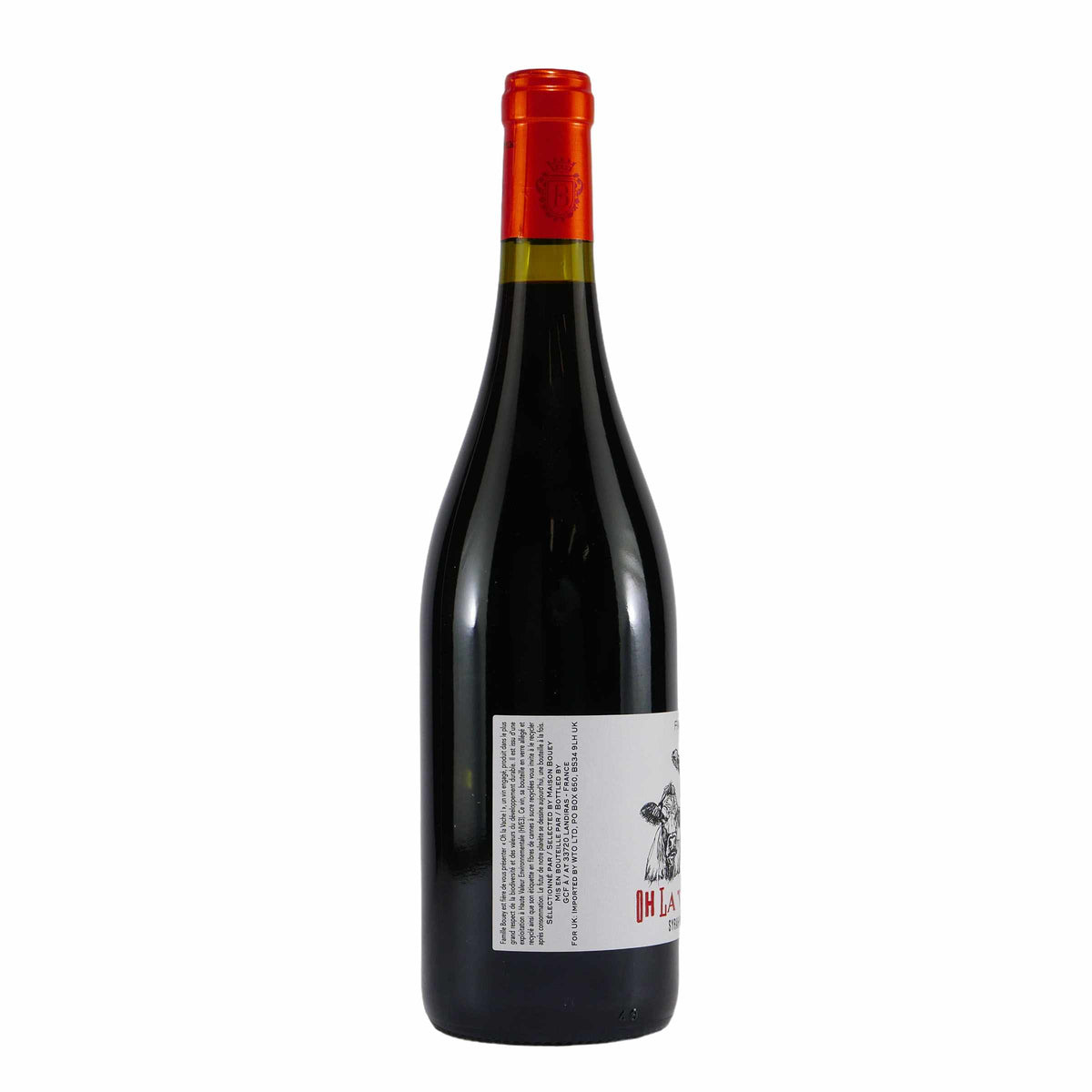 Oh la Vache Syrah Malbec -trocken- (6 x 0,75L)