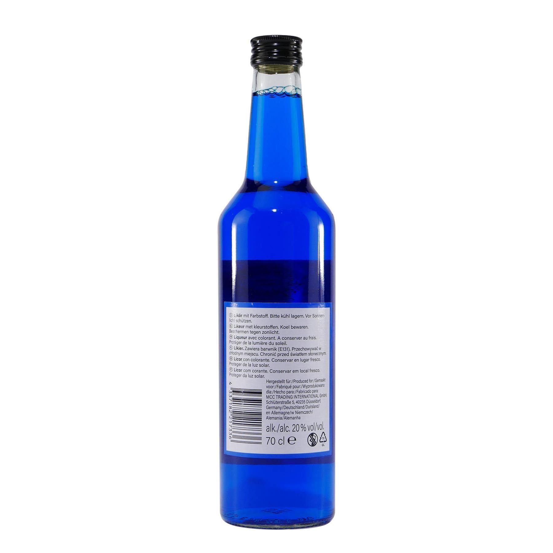 Olando Blue Curacao Likör