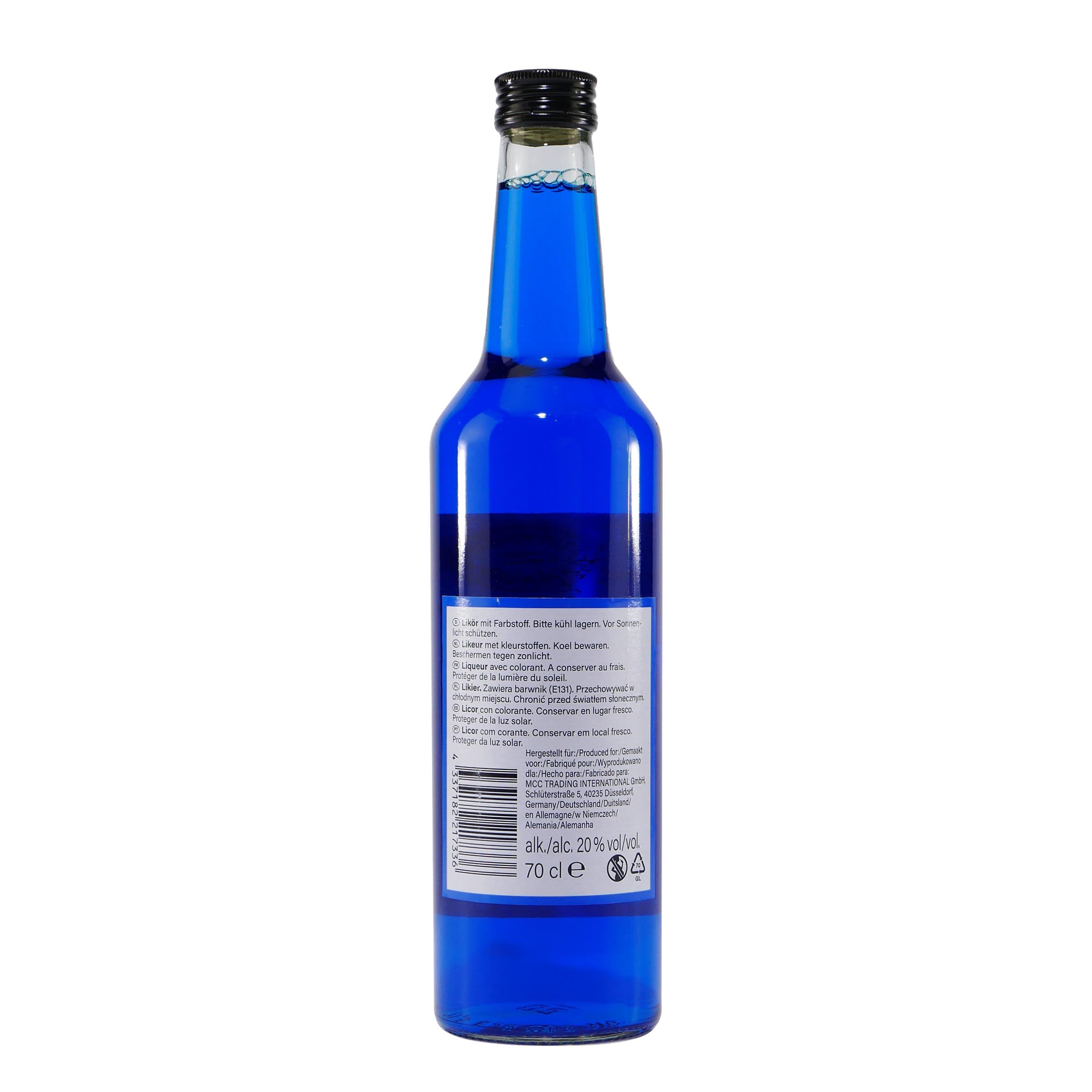 Olando Blue Curacao Likör