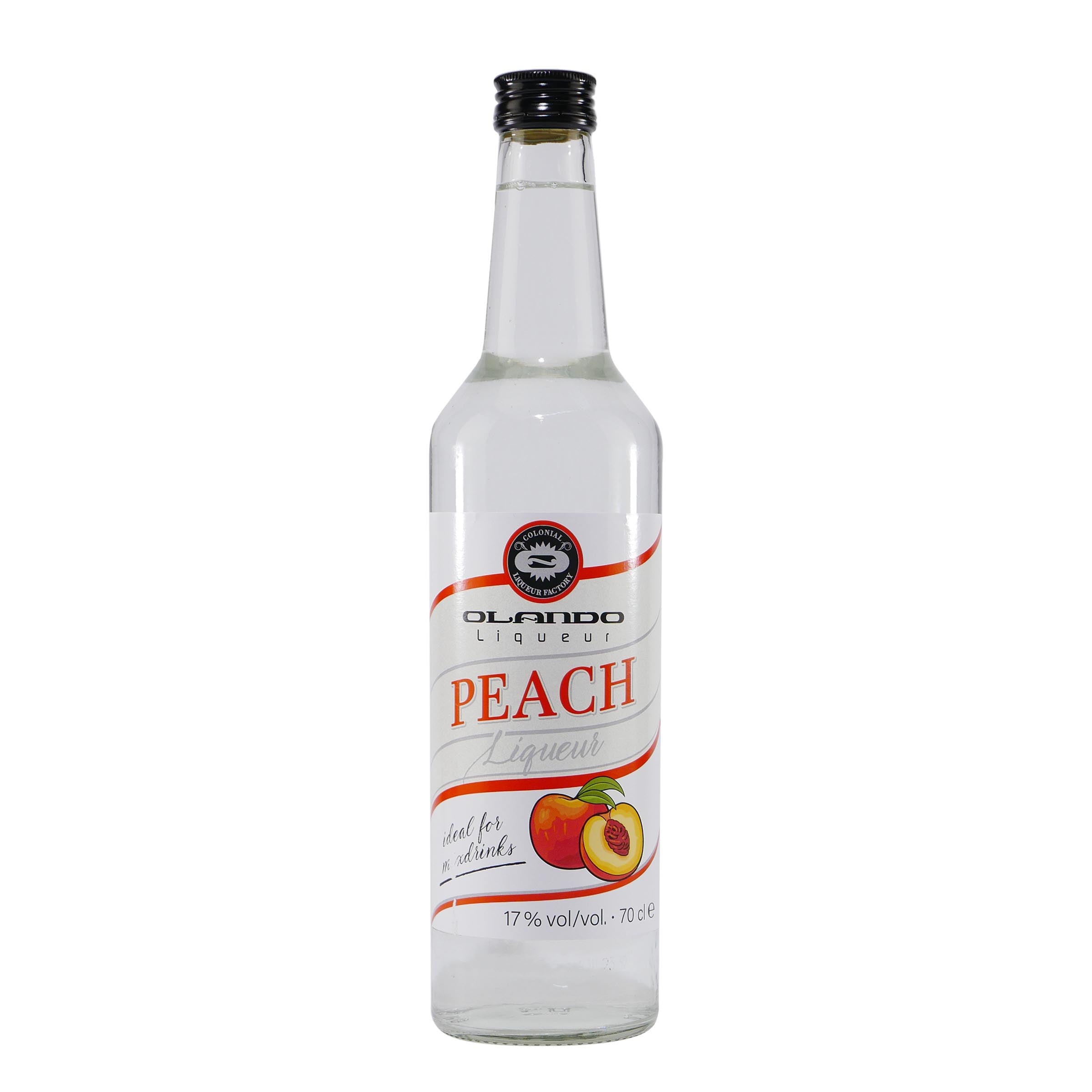 Olando Peach Liqueur (6 x 0,7L)