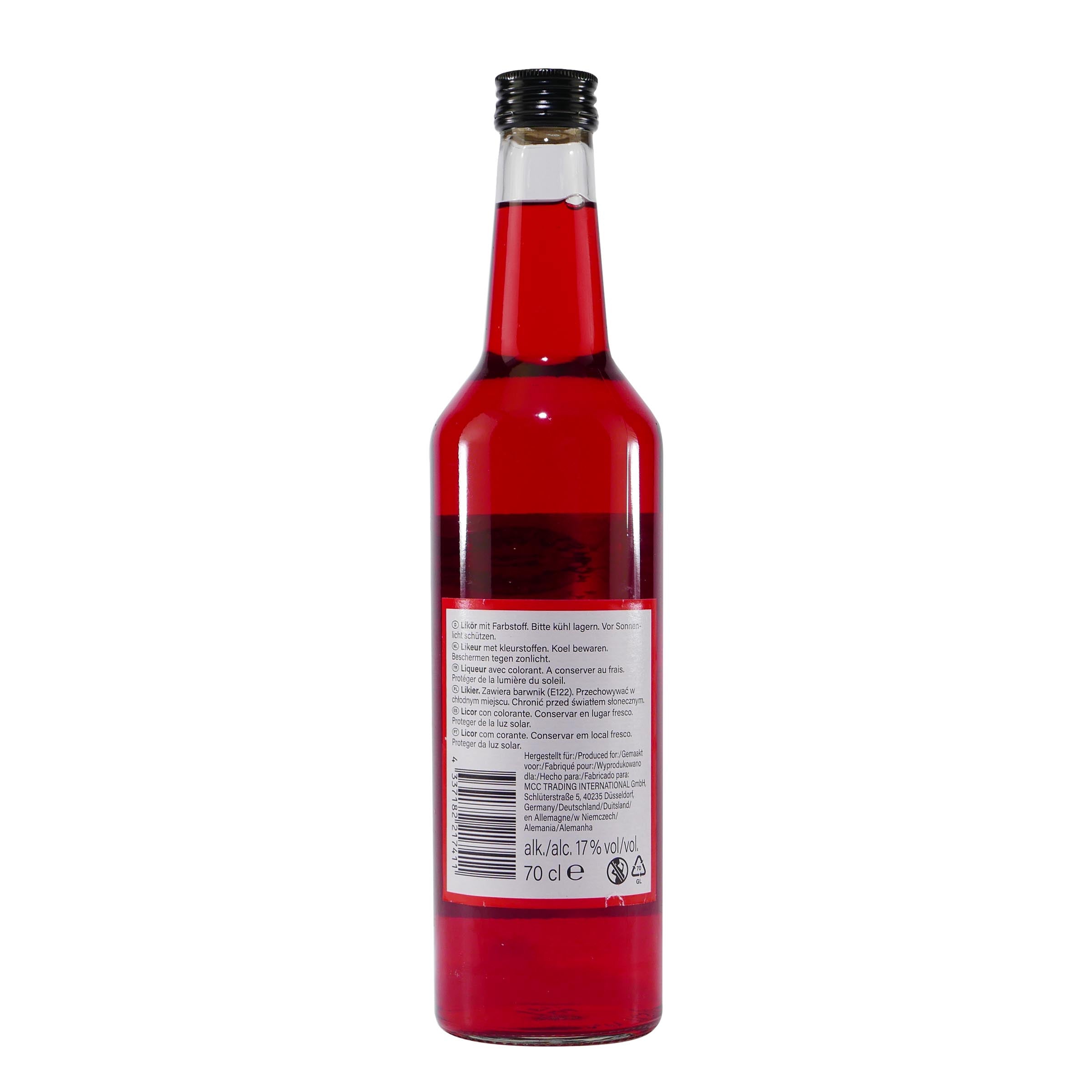 Olando Strawberry Liqueur (6 x 0,7L)
