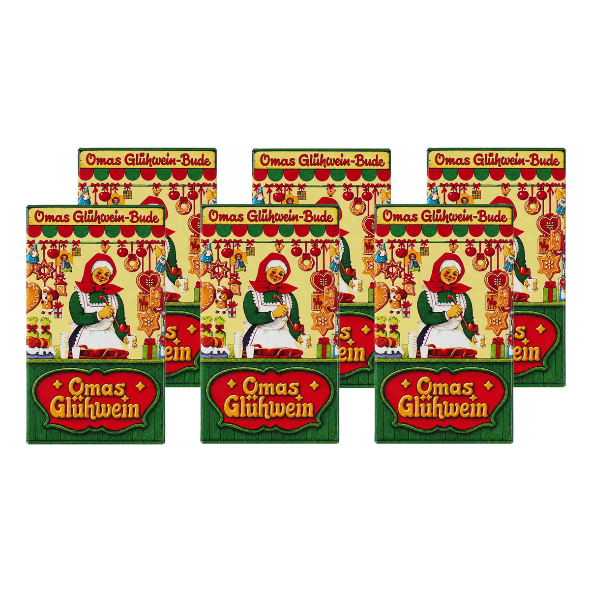 Oma's Glühweinbude (12 x 1,0L)