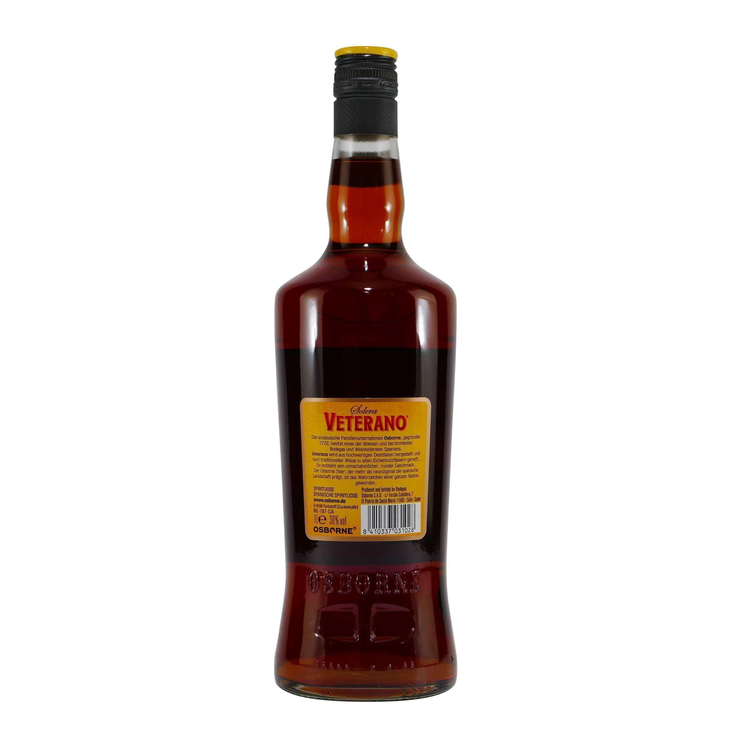 Osborne Solera Veterano mit Geschenk-Holzkiste