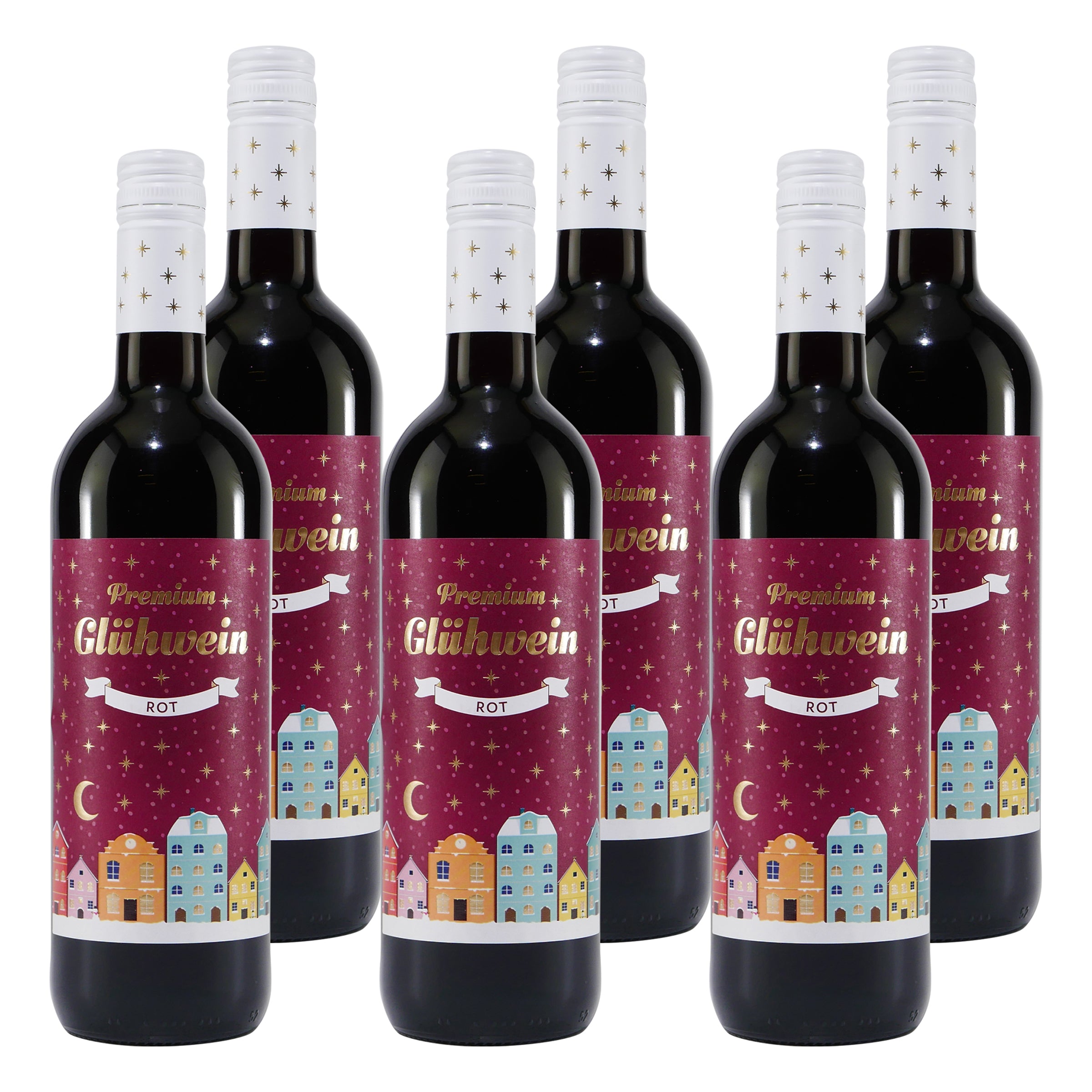 Premium Glühwein Rot (6 x 0,75L)