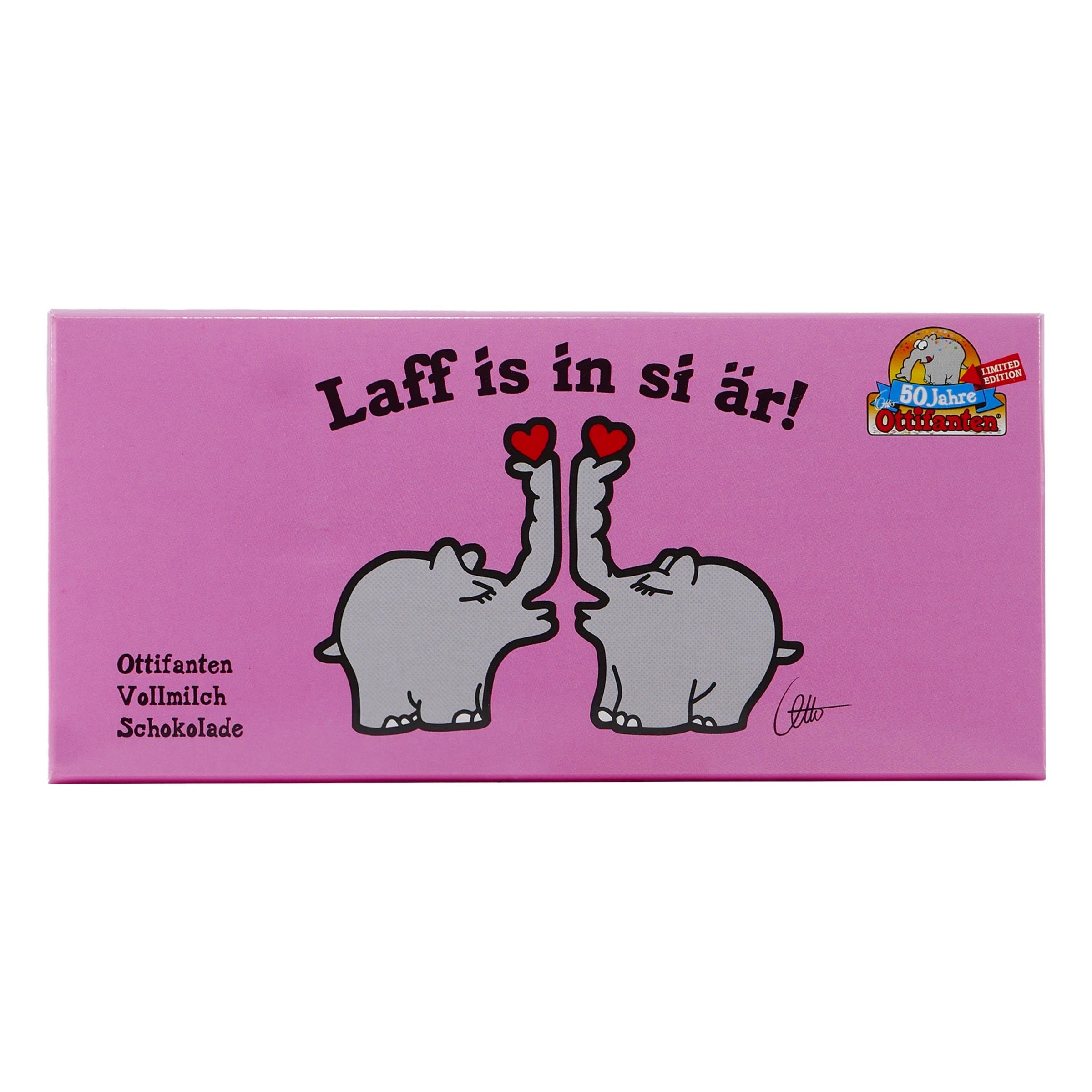 Ottifanten Schokolade "Laff is in si är!" 100g