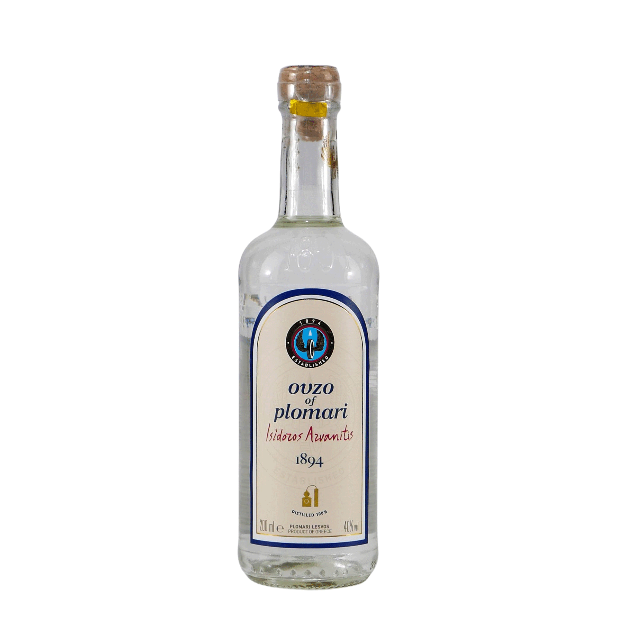 Ouzo of Plomari (24 x 0,2L)