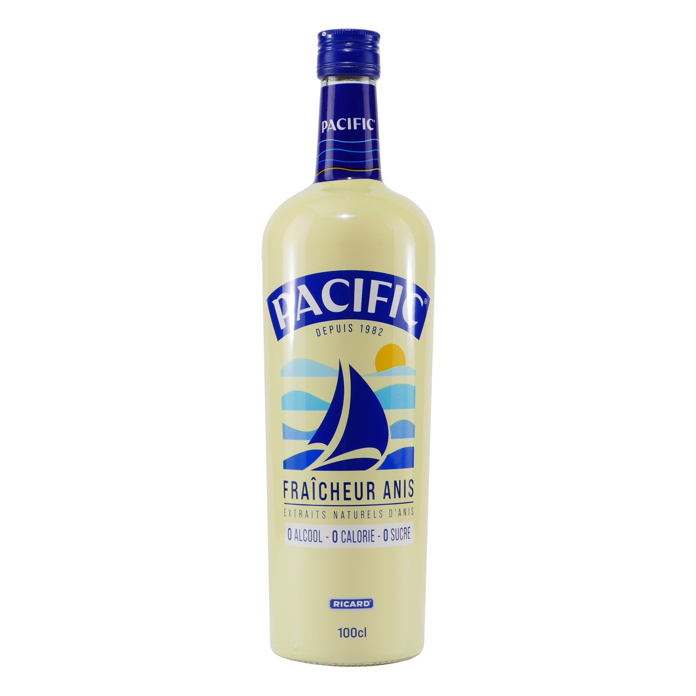 Ricard Pacific Pastis -alkoholfrei- mit Geschenk-HK