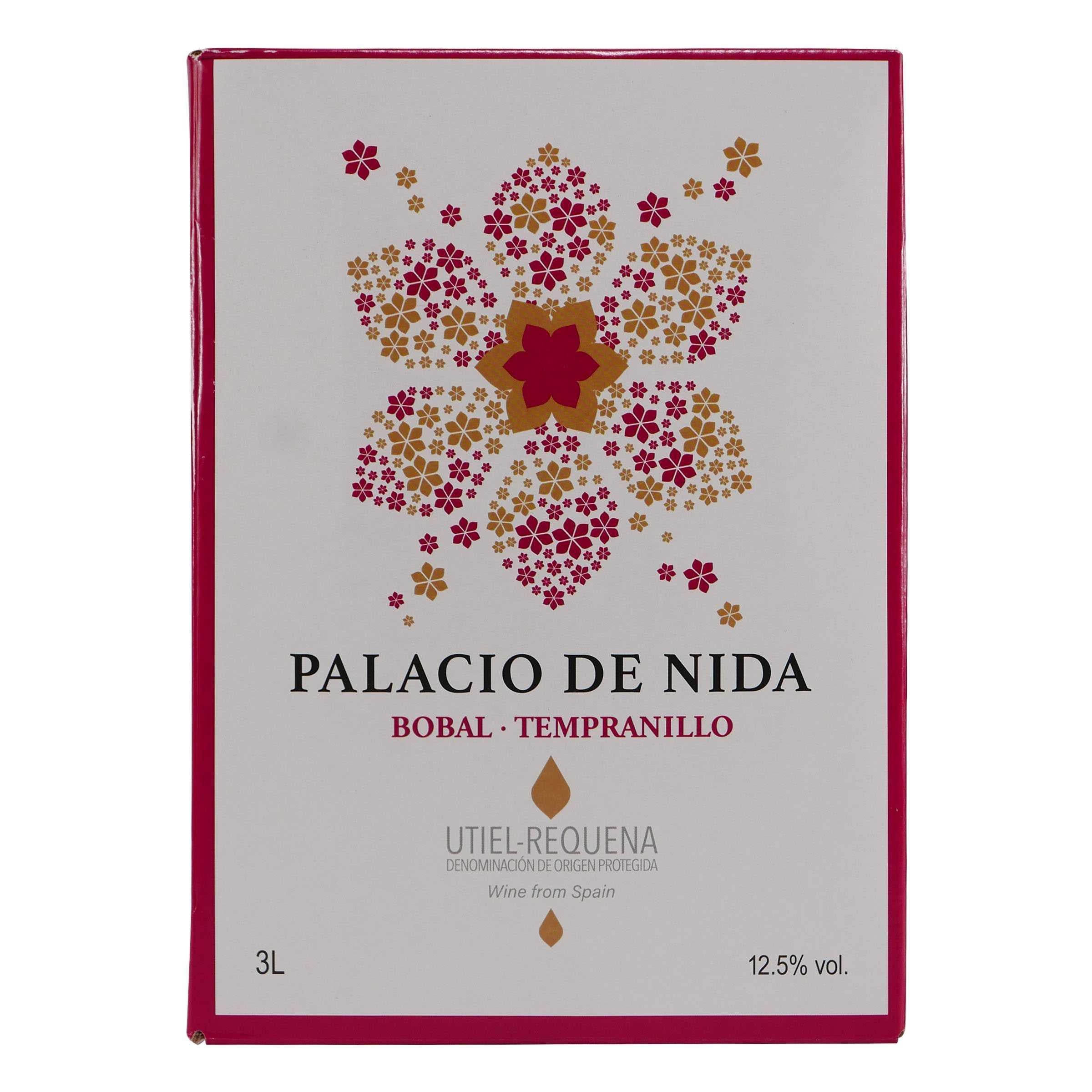 Palacio de Nida Bobal Tempranillo -trocken- 3,0L BIB