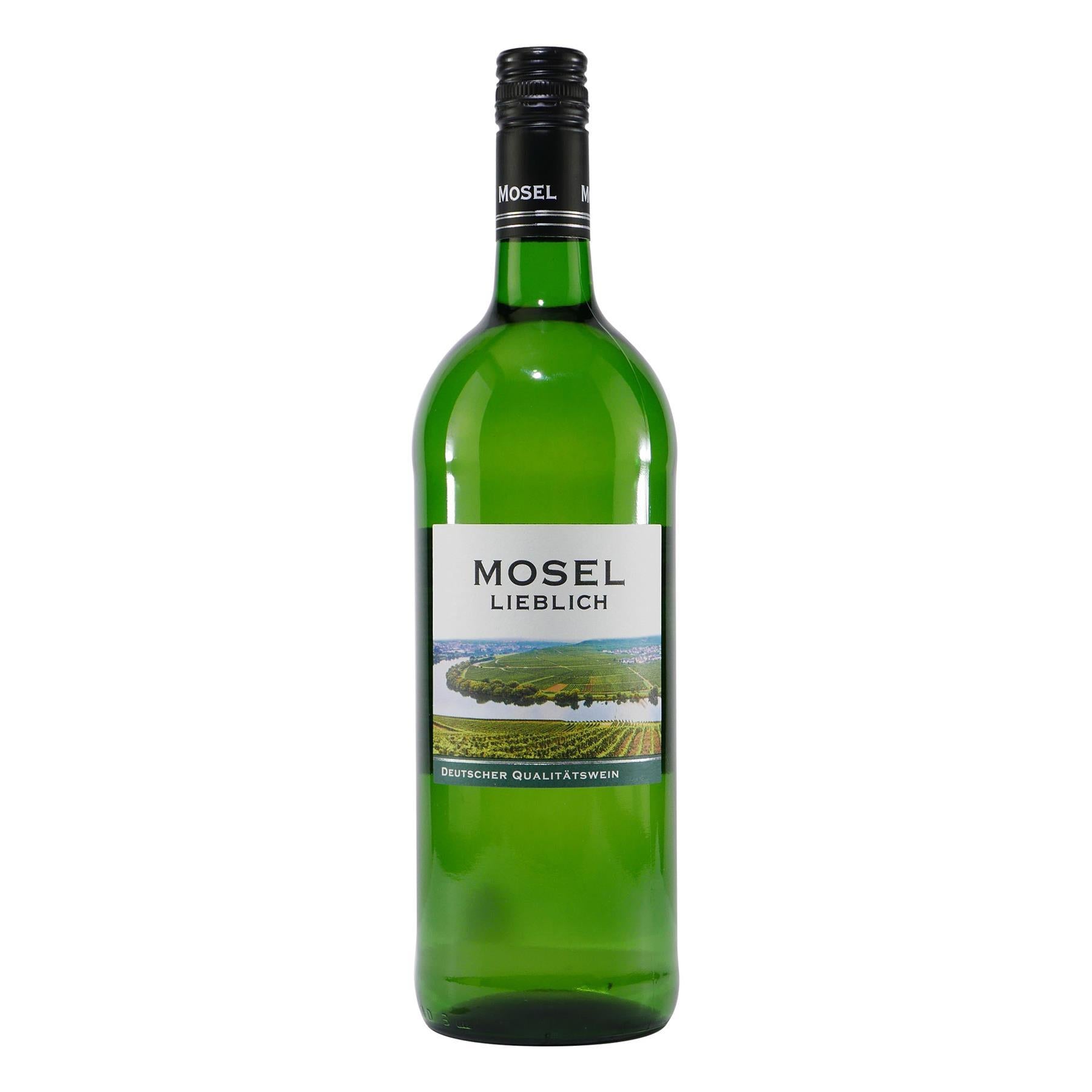 Pamona Mosel Cuvée QbA -lieblich- (6 x 1,0L)